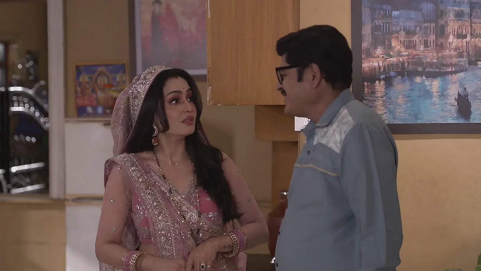 Tiwari Learns about David Winning the Case 9th September 2025 Webisode