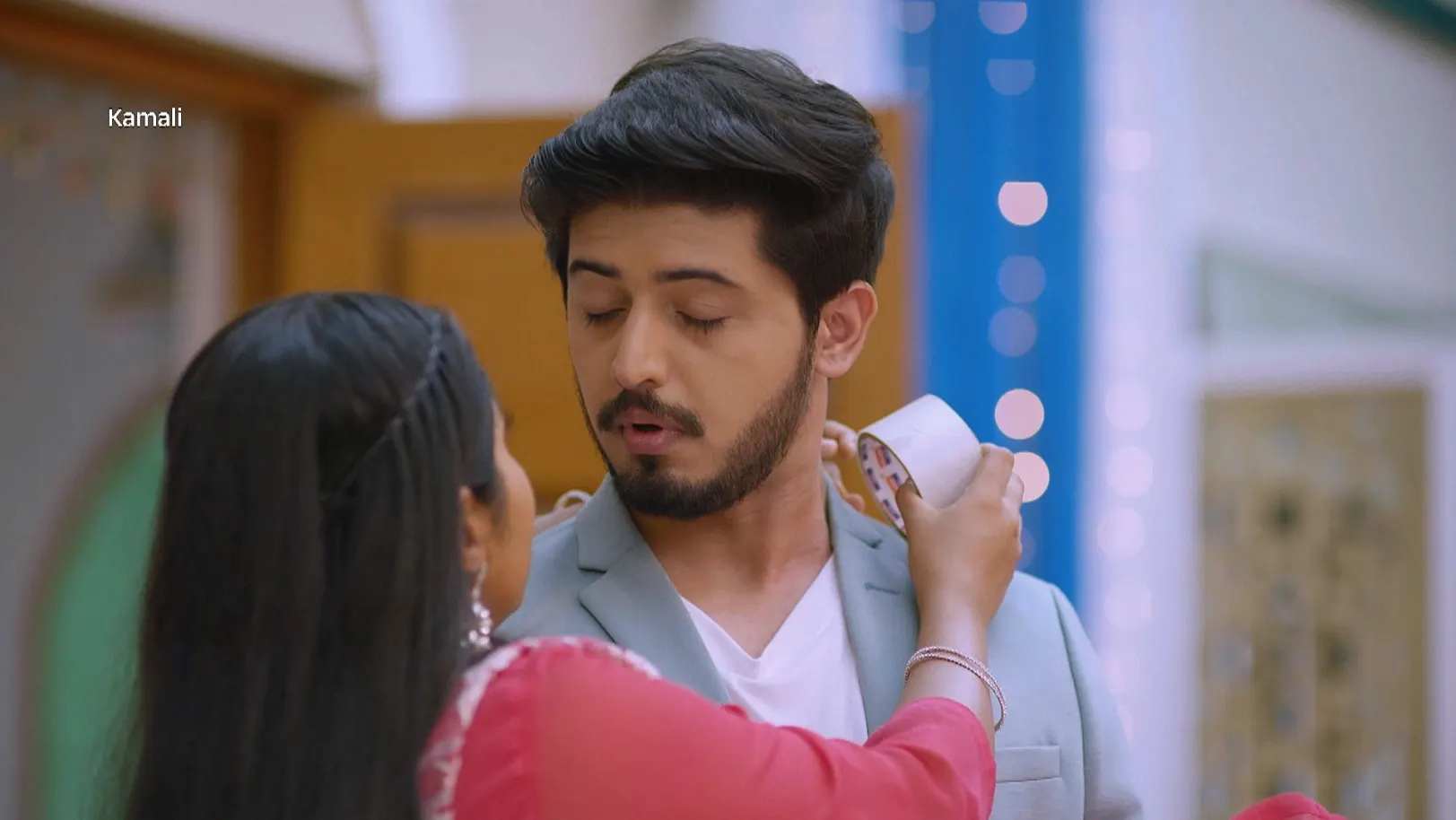 Kamali Is Startled to See Hrishi - Kamali - Promo Kamali Is Startled to See Hrishi - Kamali - Promo