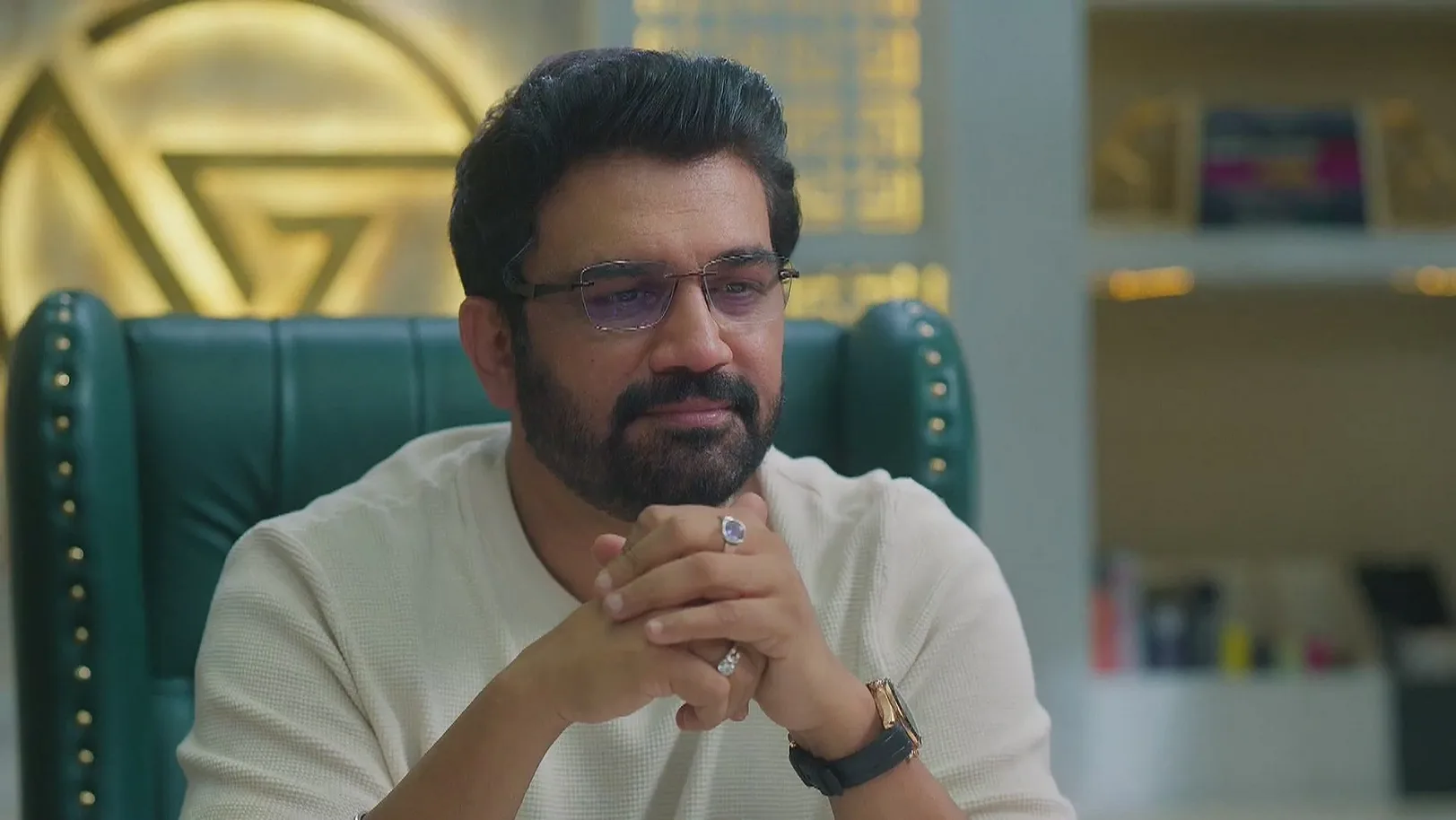 Aryavardhan Resolves Mansi and Harshvardhan's Dispute 18th September 2025 Webisode