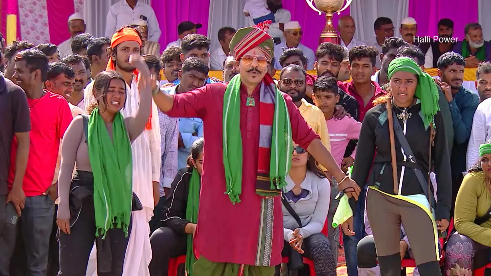 When Luck Took the Reins - Halli Power 