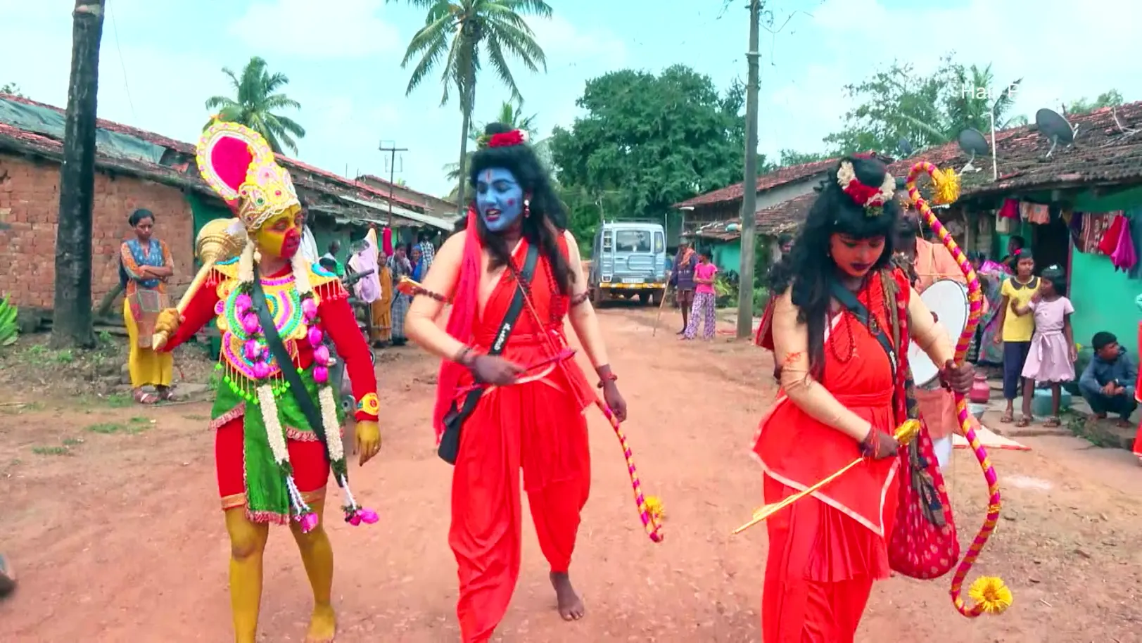 The Hagalu Vesha Task - Halli Power 