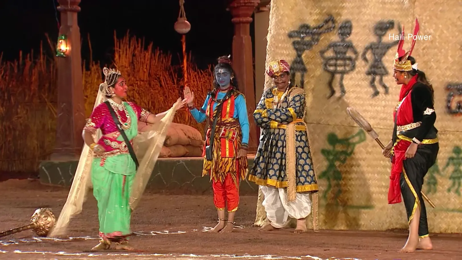 The Bhasmasura Act - Halli Power 