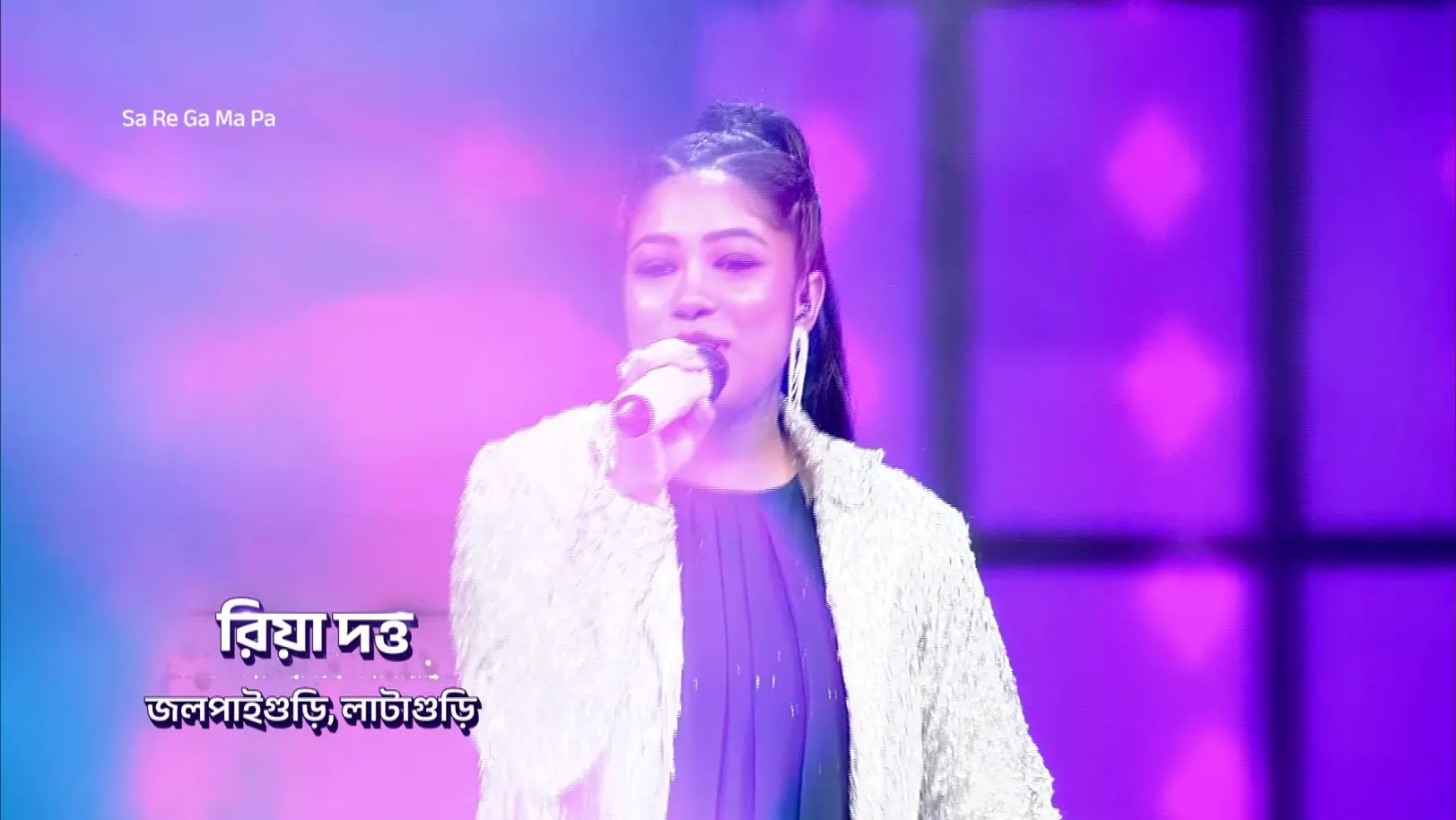 Ria Rules the Stage - Sa Re Ga Ma Pa 2025 - Promo Ria Rules the Stage - Sa Re Ga Ma Pa 2025 - Promo