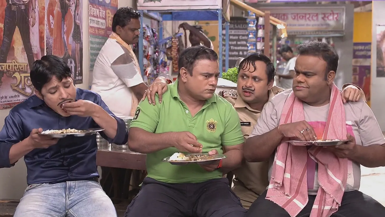 Happu's Scheme to Catch an Alien 1st October 2025 Webisode