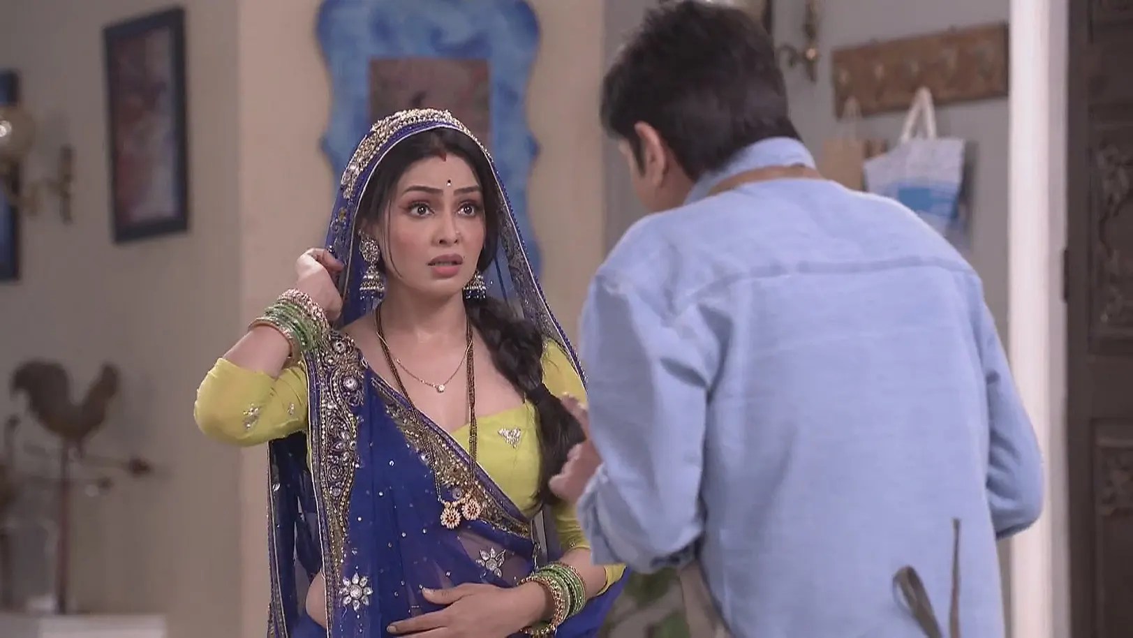 Angoori Seeks Vibhuti's Help - Bhabi Ji Ghar Par Hai 