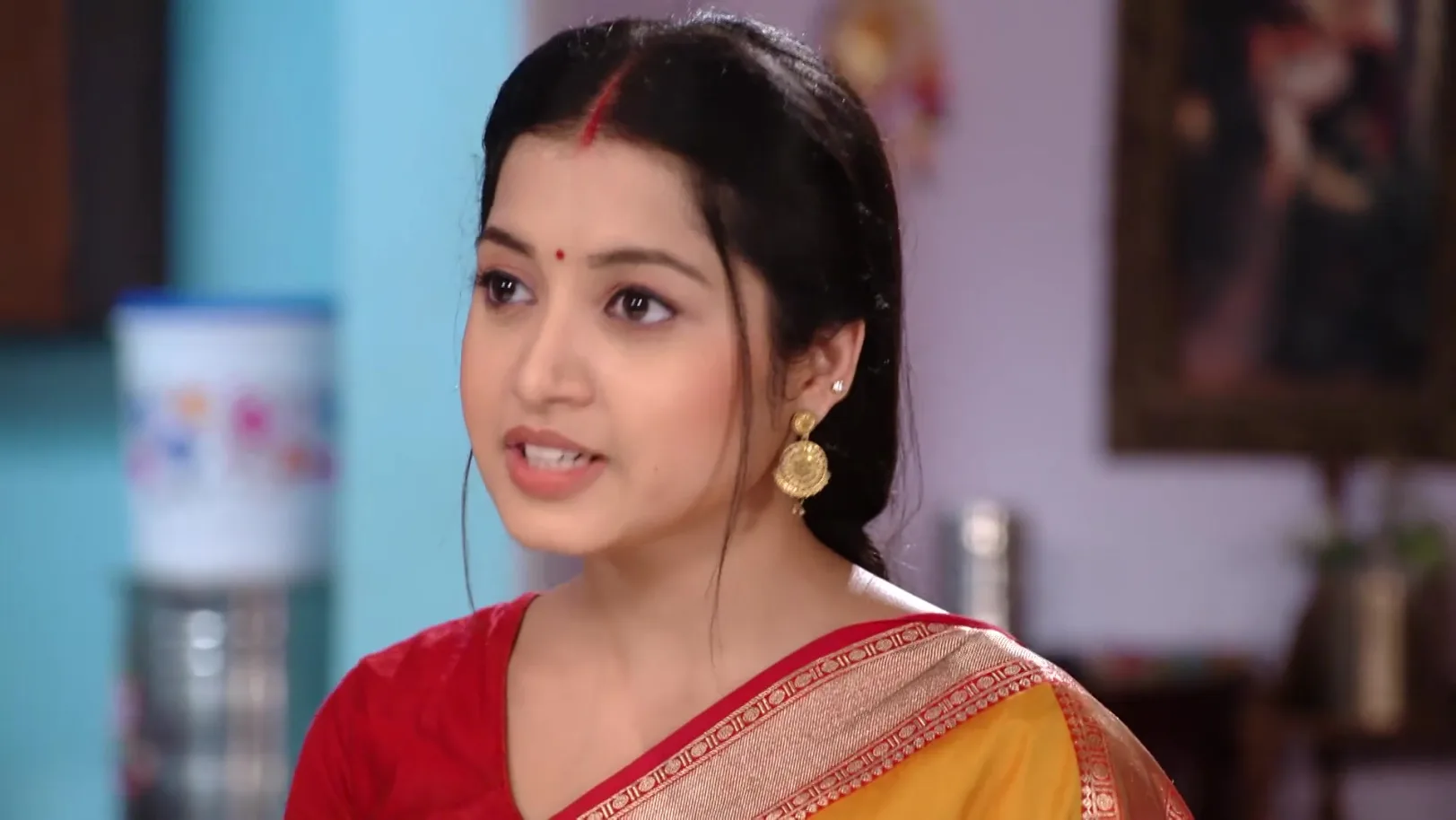 Rosy Taunts Upasana - Sathi Sata Janmara 