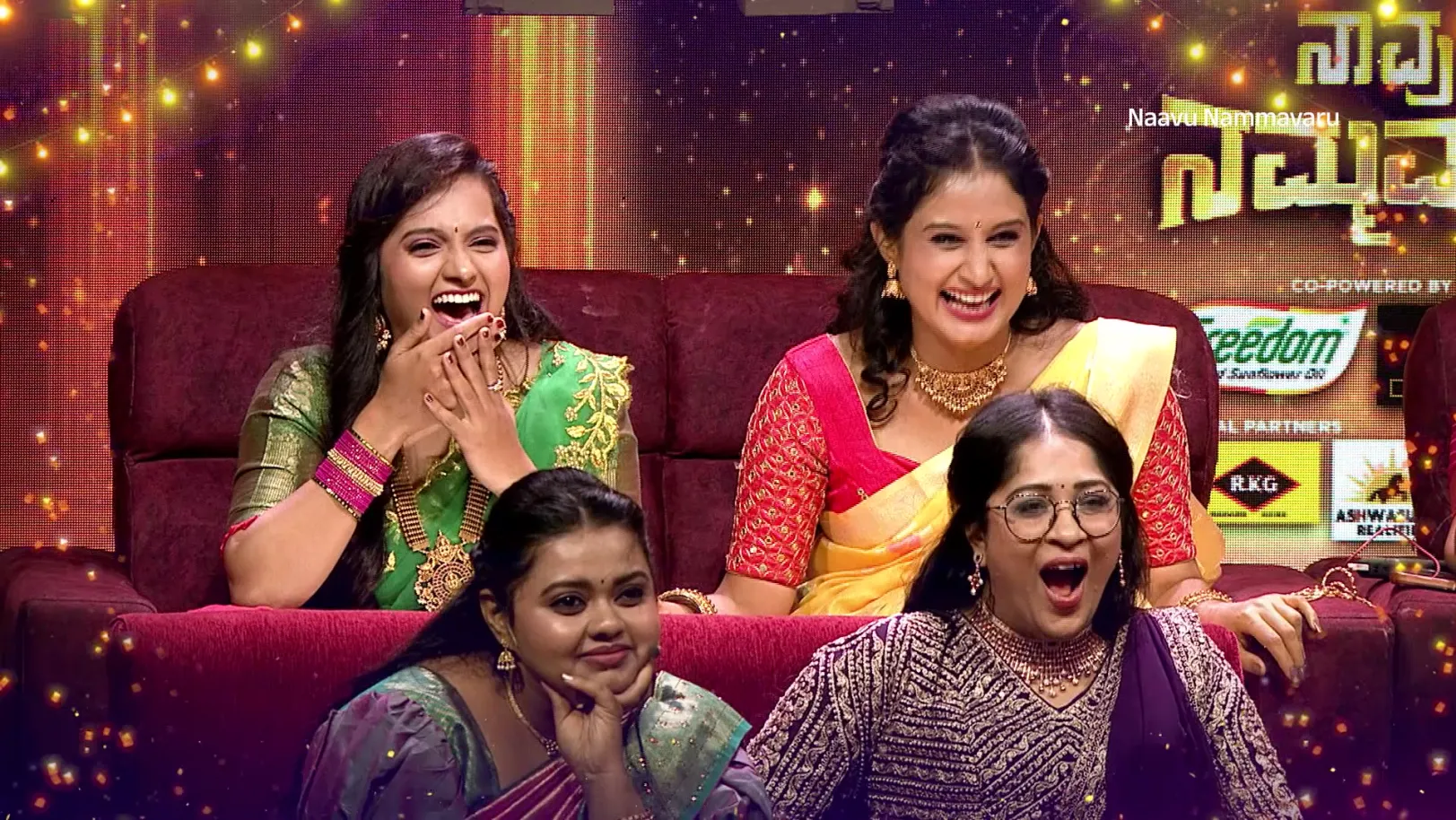 Navratri Fun with TV Stars - Naavu Nammavaru - Promo