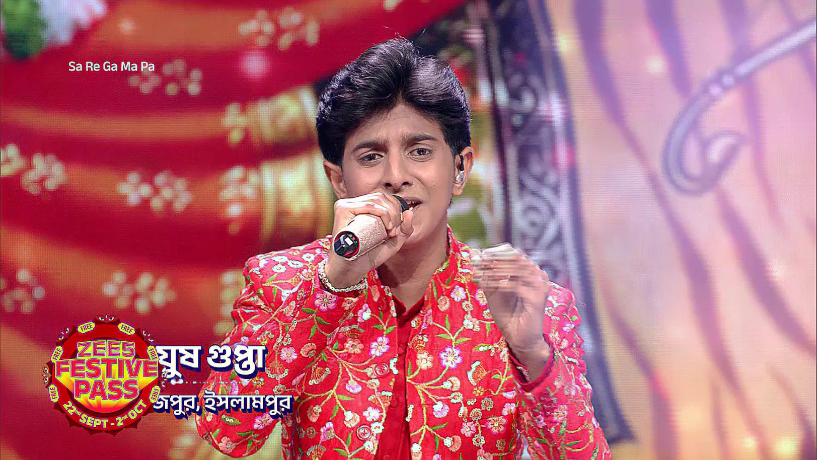 Contestants Convey Puja Wishes Musically - Sa Re Ga Ma Pa 2025 - Promo Contestants Convey Puja Wishes Musically - Sa Re Ga Ma Pa 2025 - Promo