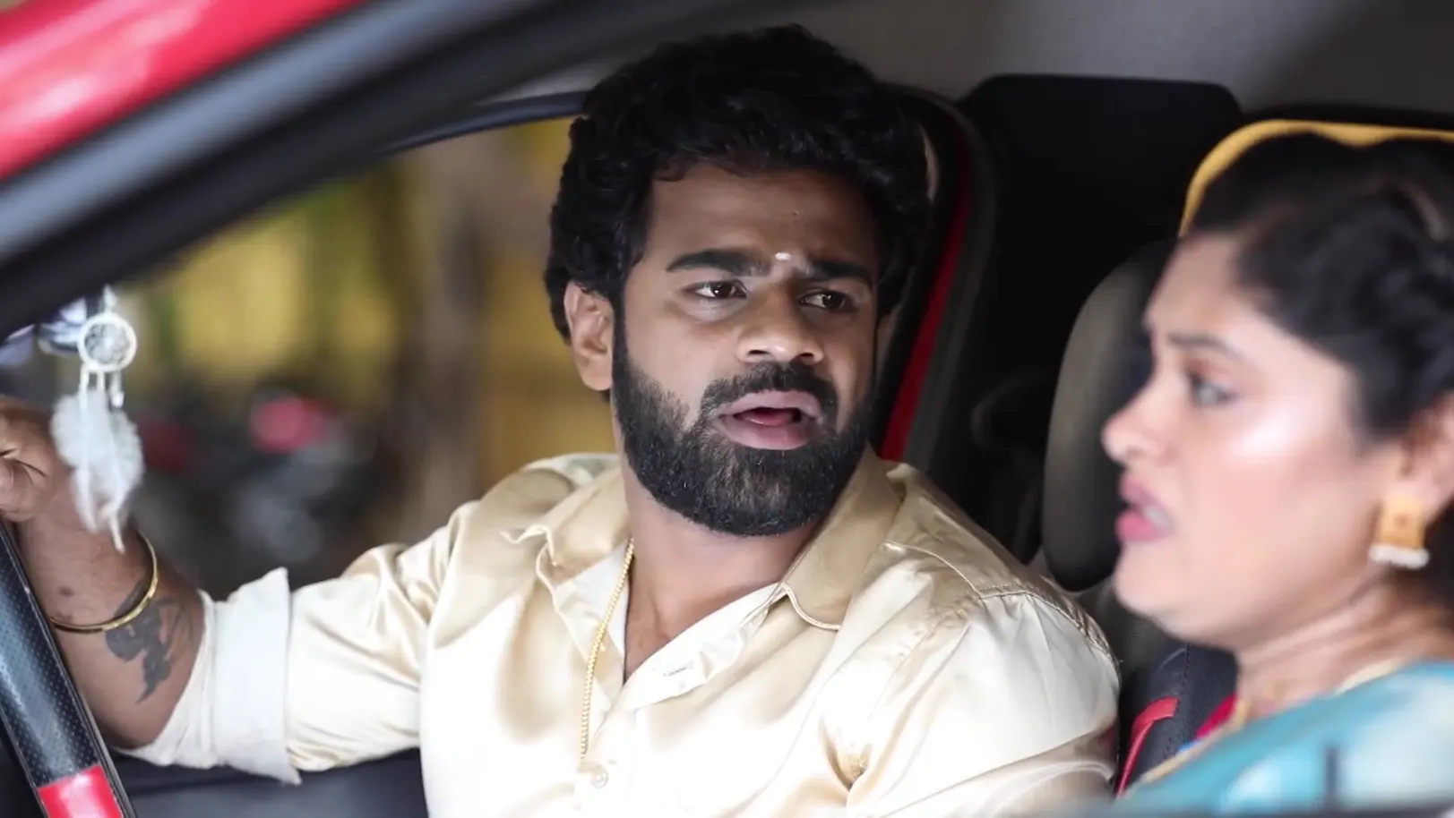 An Information Stuns Meghala - Mounam Pesiyadhe 