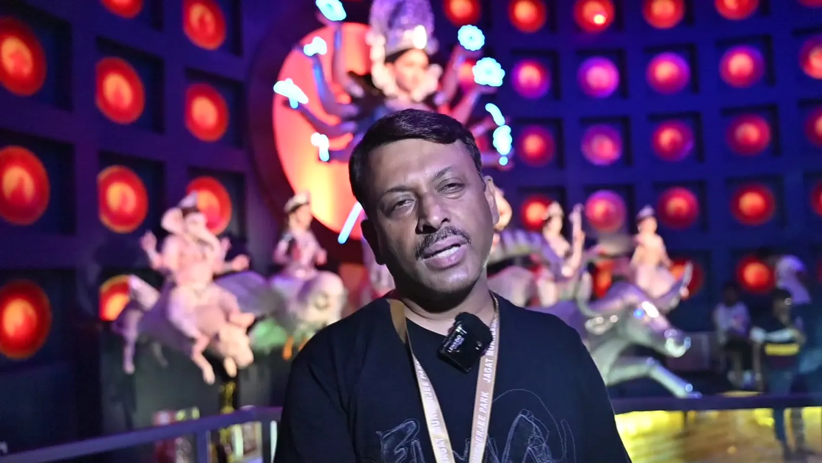 Pujo Parikrama - Jagat Mukherjee Park  