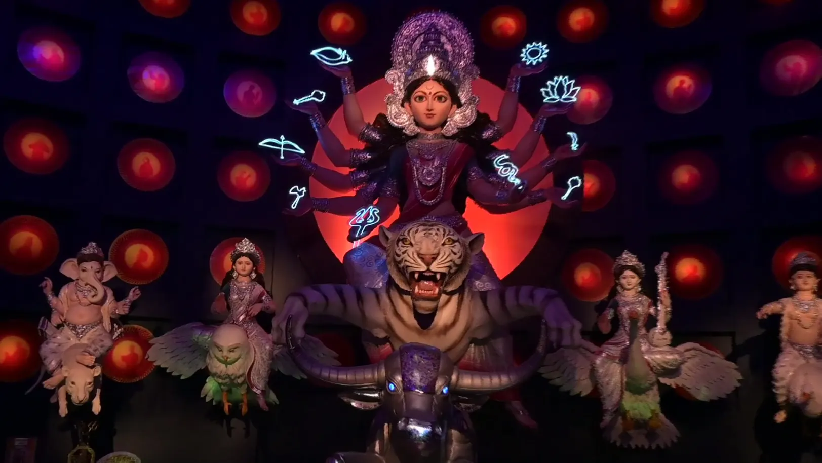 Pujo Parikrama - Jagat Mukarji Park  