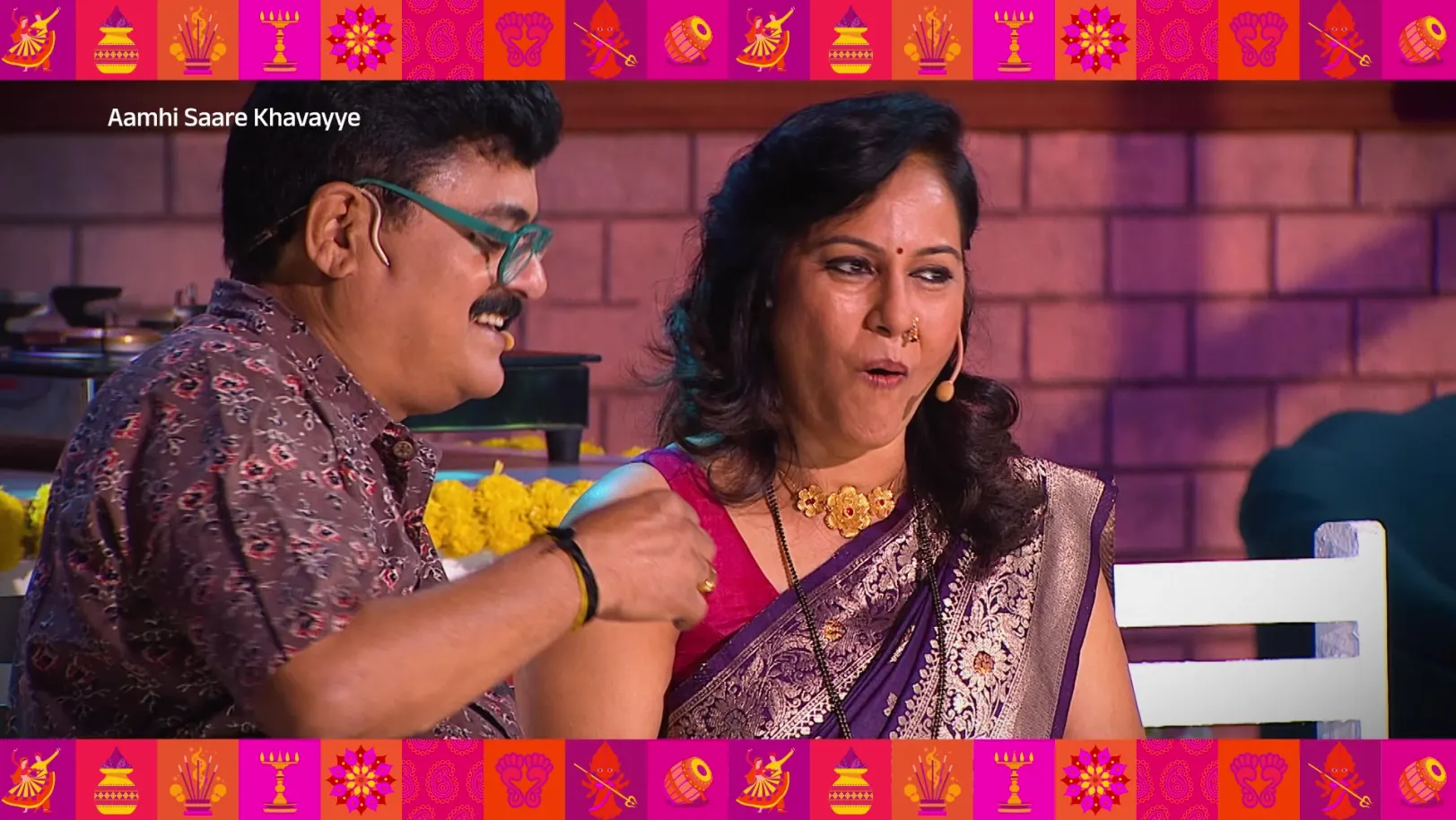 Bharat Ganeshpure's 'Shayari' for His Wife - Amhi Sare Khavaiyee - Jodicha Mamla - Promo