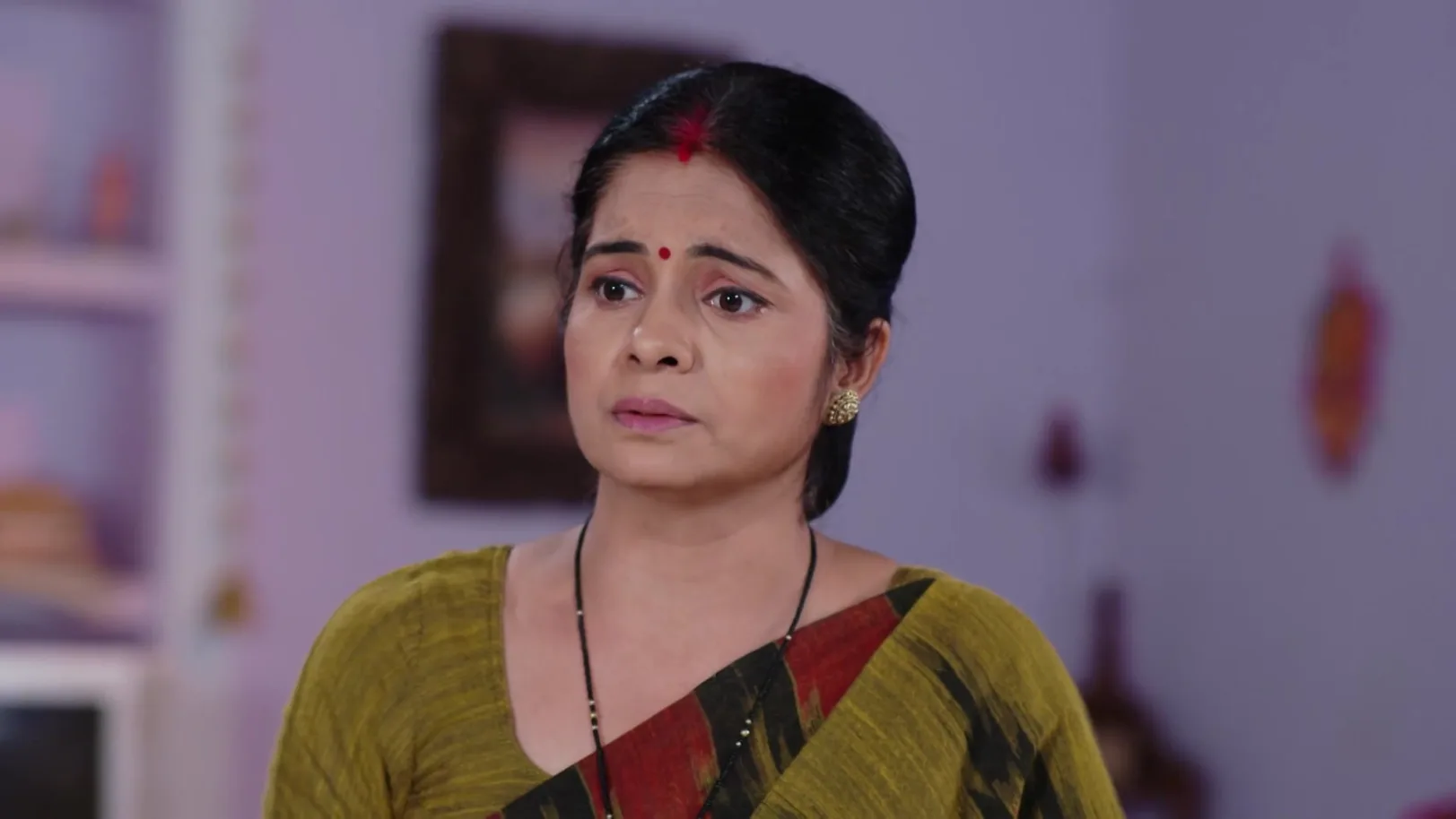 Sabita Argues with Mani - Sathi Sata Janmara 