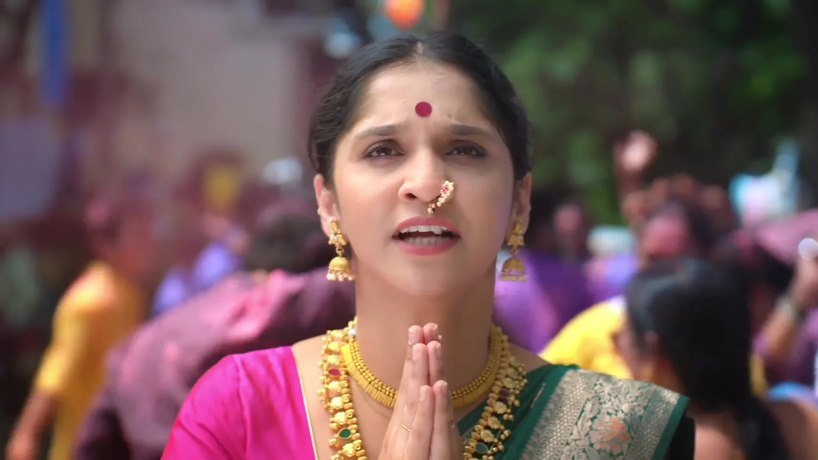 Taarini Instructs Her Team to Capture Gulab 6th October 2025 Webisode