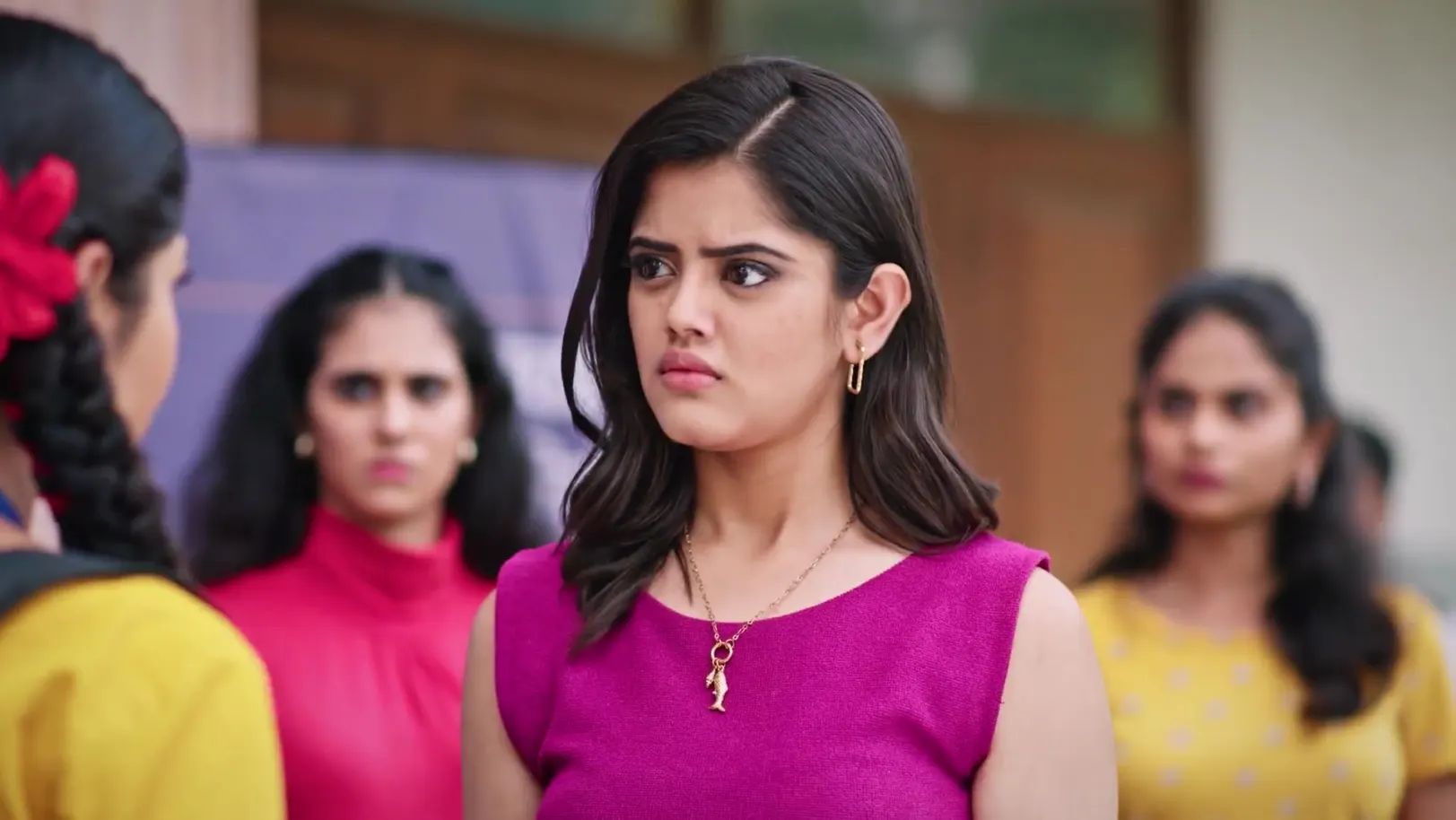 Kamali Stands Against Anika in the Election - Kamali  Kamali Stands Against Anika in the Election - Kamali