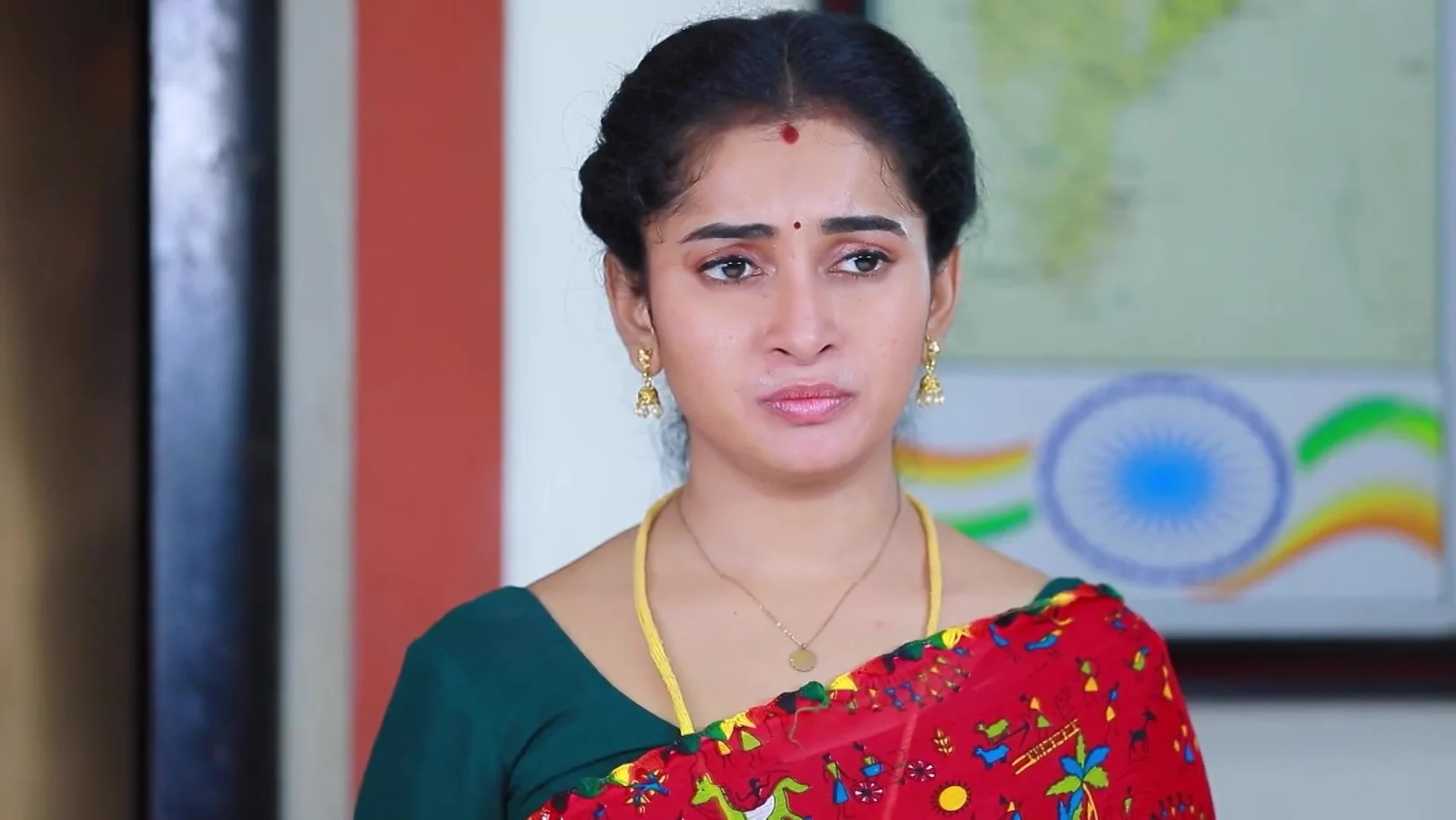 Rasu Threatens Meghala 