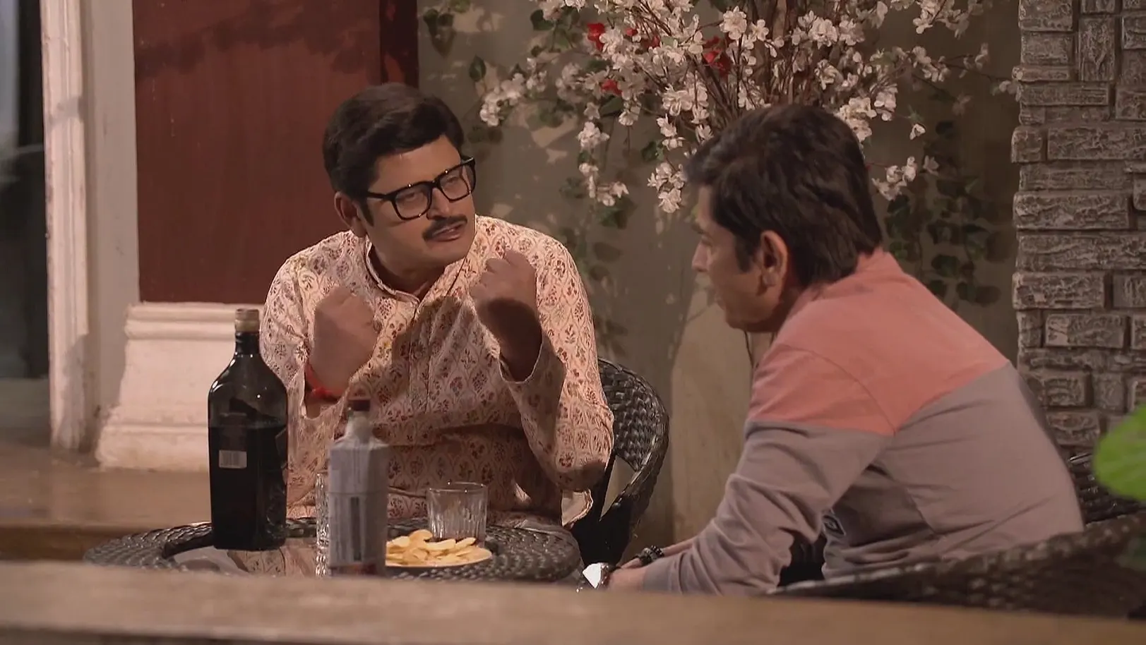 Tiwari's Words Remind Vibhuti of an Incident - Bhabi Ji Ghar Par Hai 