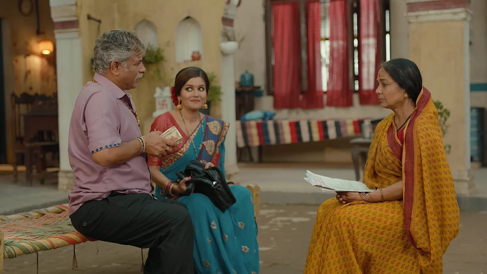 Ganga Mai Ki Betiyan - October 07, 2025 - Episode Spoiler