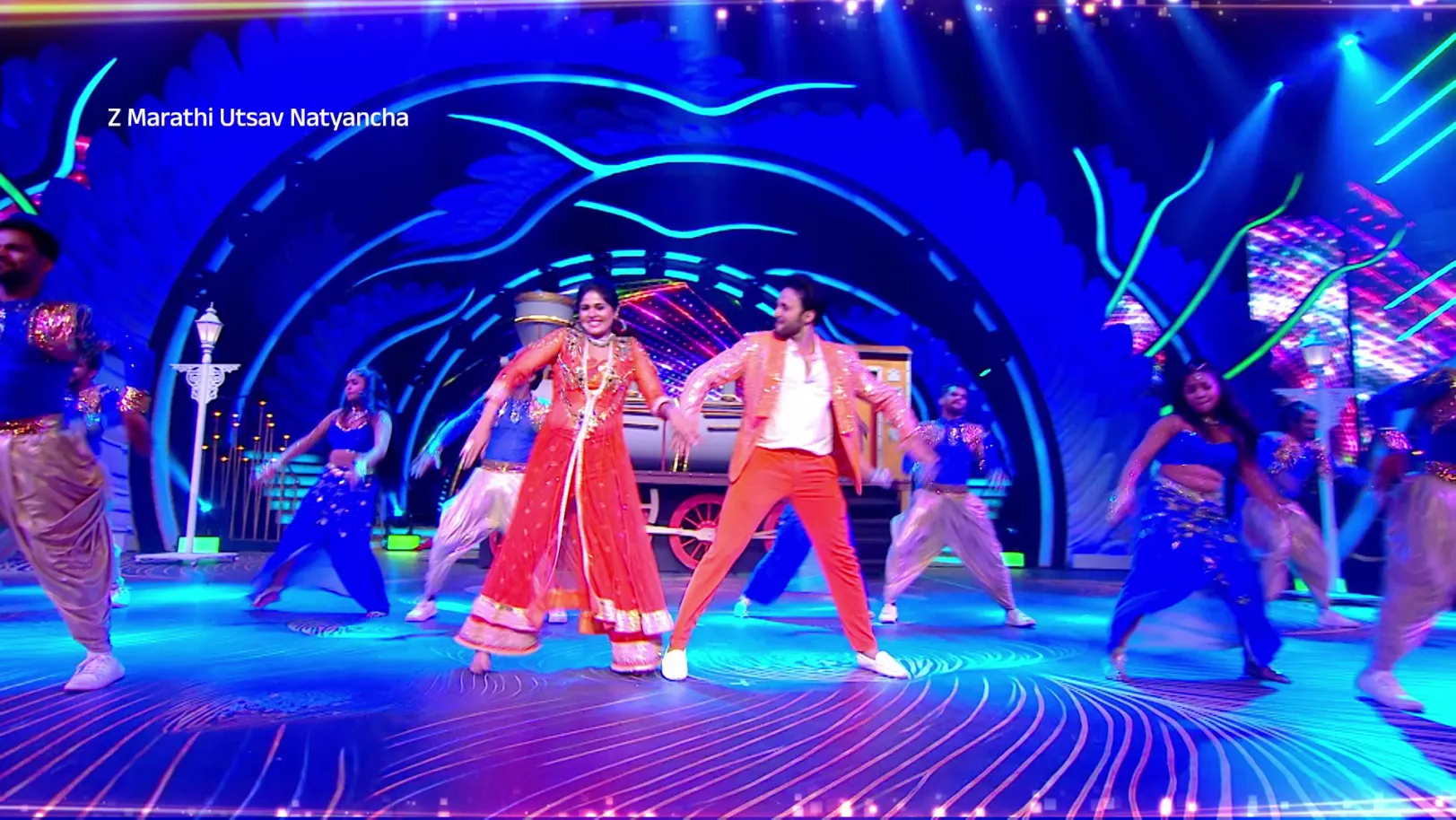 Before TV on Z5 - TV Couples' Rocking Dance Performances - Zee Marathi Awards 2025 - Promo