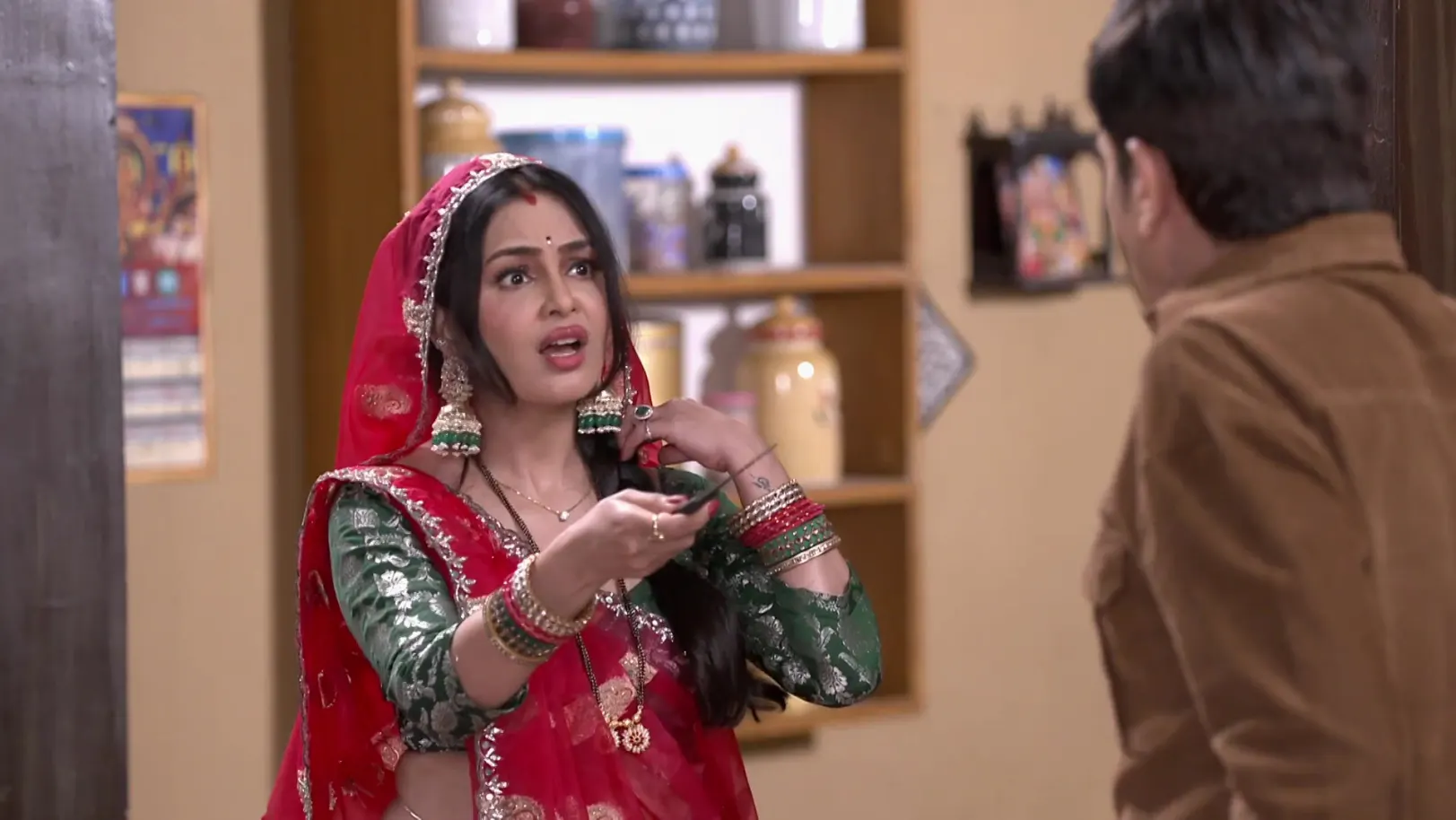 Vibhuti Is Scared of Tiwari 15th October 2025 Webisode