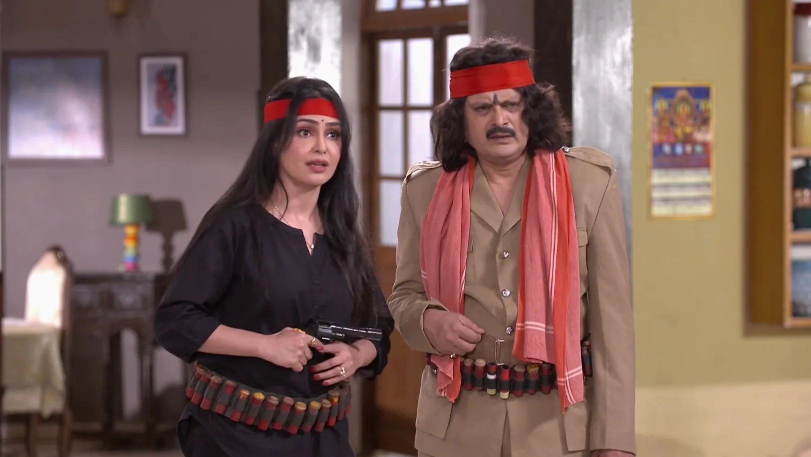 Anita and Angoori Discover a Truth - Bhabi Ji Ghar Par Hai 