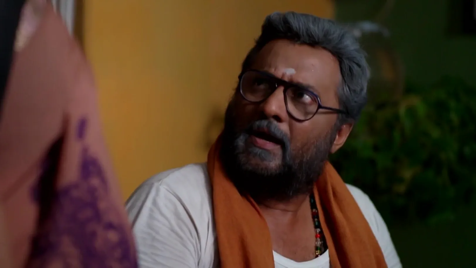 Raghavan Lashes Out at Sathyabhama - Kudumbashree Sharada 