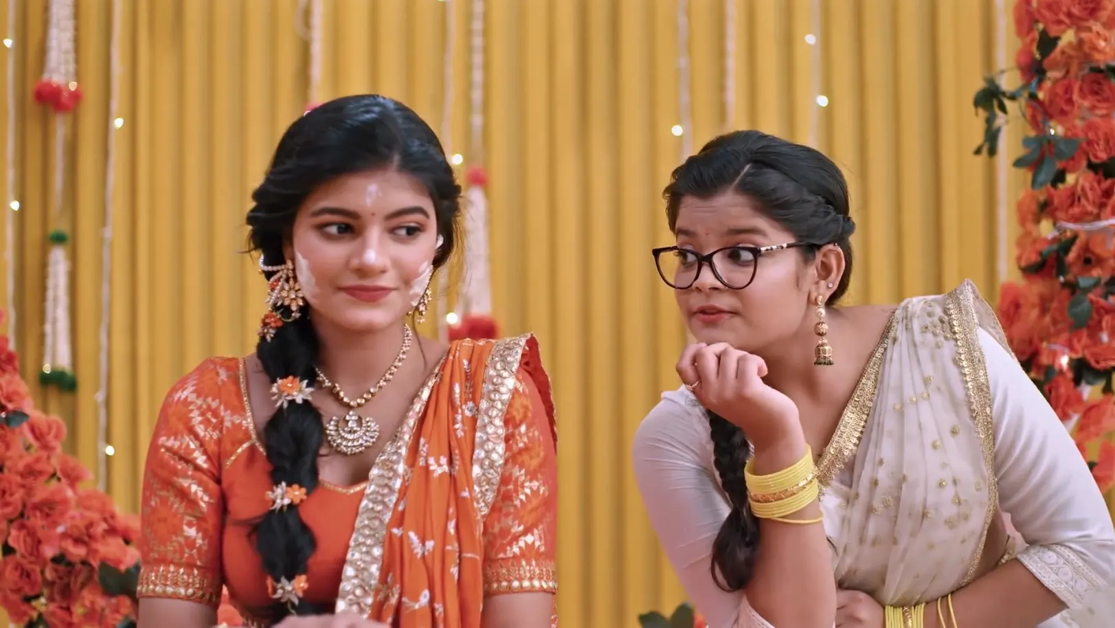 Ved and Saru's Haldi Ceremony 13th October 2025 Webisode