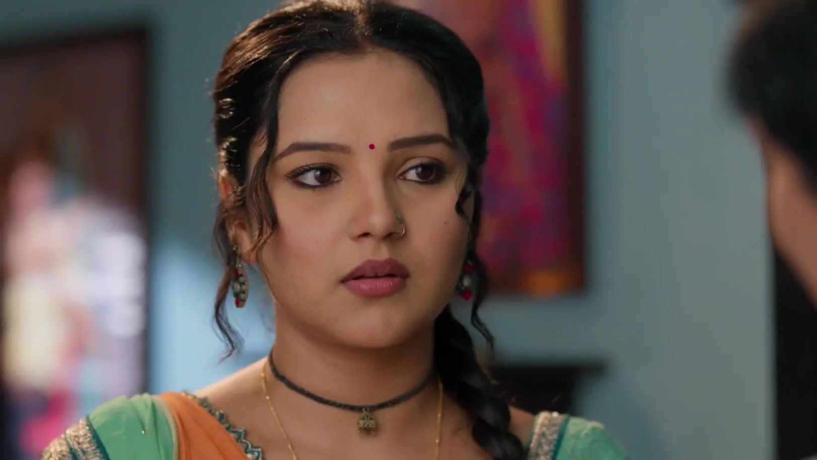 Devansh and Vasudha's Relationship Delights Hanumant - Vasudha 