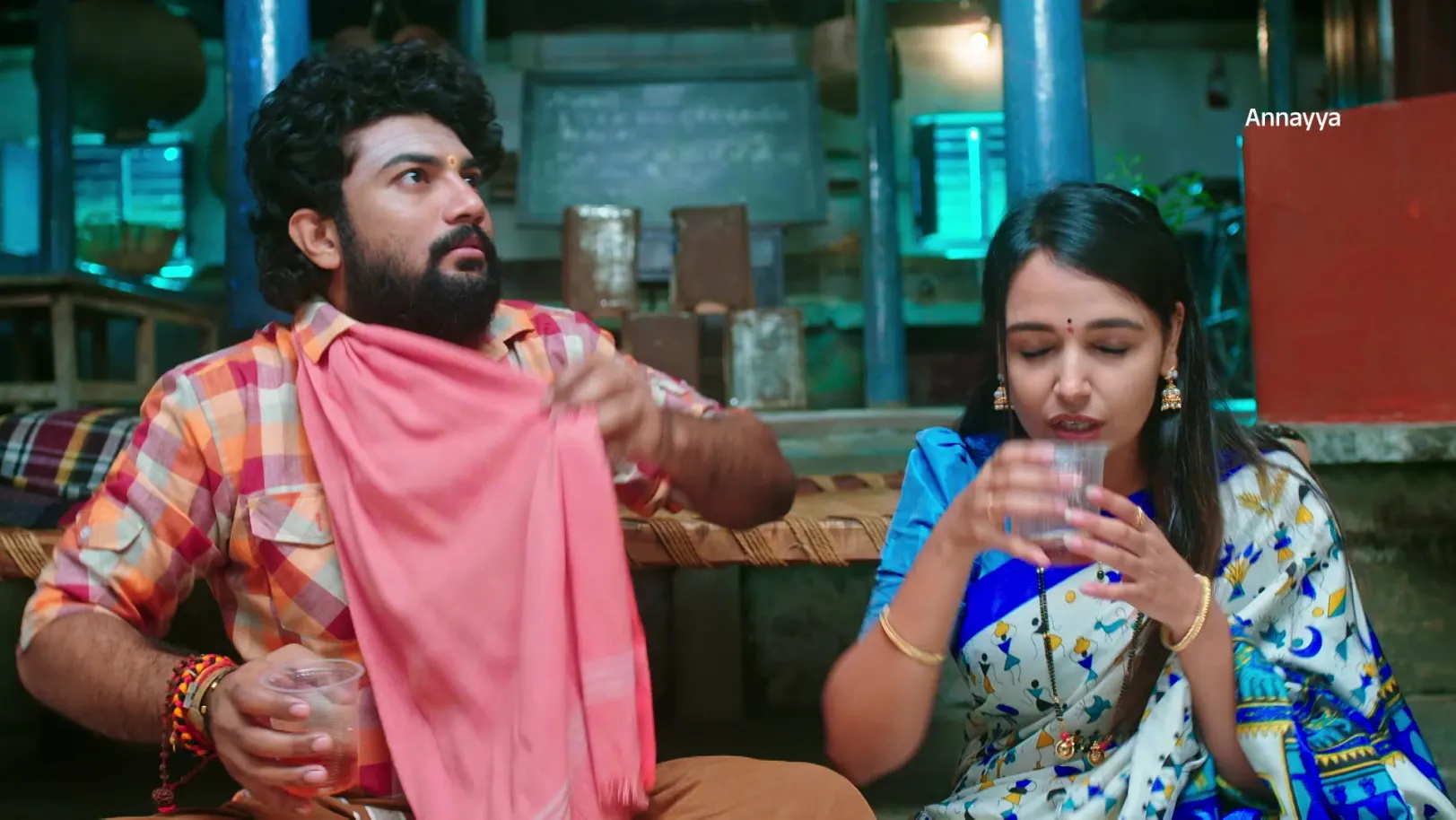 A Plan to Make Shankar Give up Alcohol - Annayya - Promo A Plan to Make Shankar Give up Alcohol - Annayya - Promo