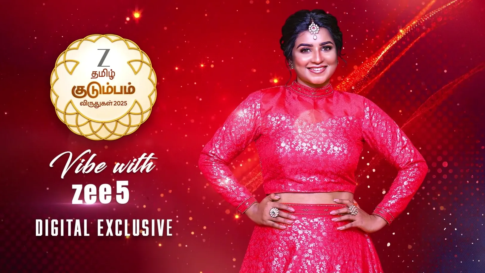 Vaishnavi Wins a Task - Zee Tamil Kudumba Viruthugal 2025 Vaishnavi Wins a Task - Zee Tamil Kudumba Viruthugal 2025