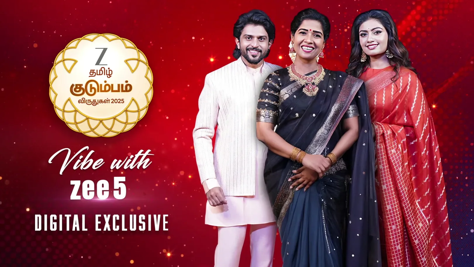 Vichu Vishwanathan Recalls a Childhood Incident - Zee Tamil Kudumba Viruthugal 2025 Vichu Vishwanathan Recalls a Childhood Incident - Zee Tamil Kudumba Viruthugal 2025