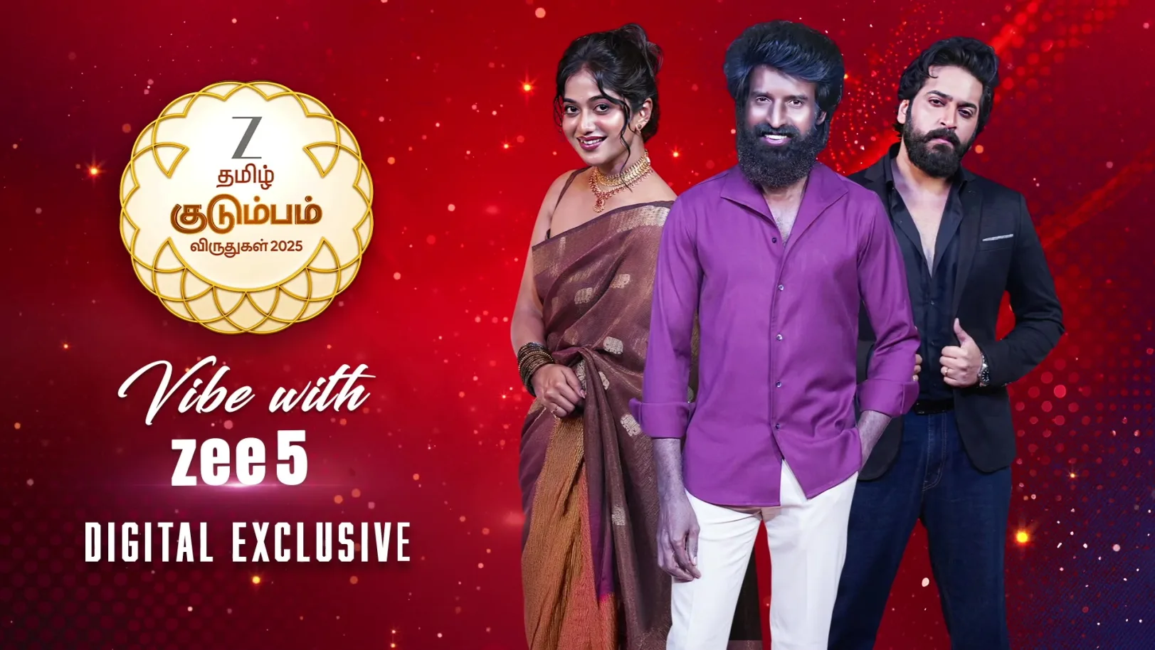 Actor Soori Recalls a Fond Memory - Zee Tamil Kudumba Viruthugal 2025 Actor Soori Recalls a Fond Memory - Zee Tamil Kudumba Viruthugal 2025