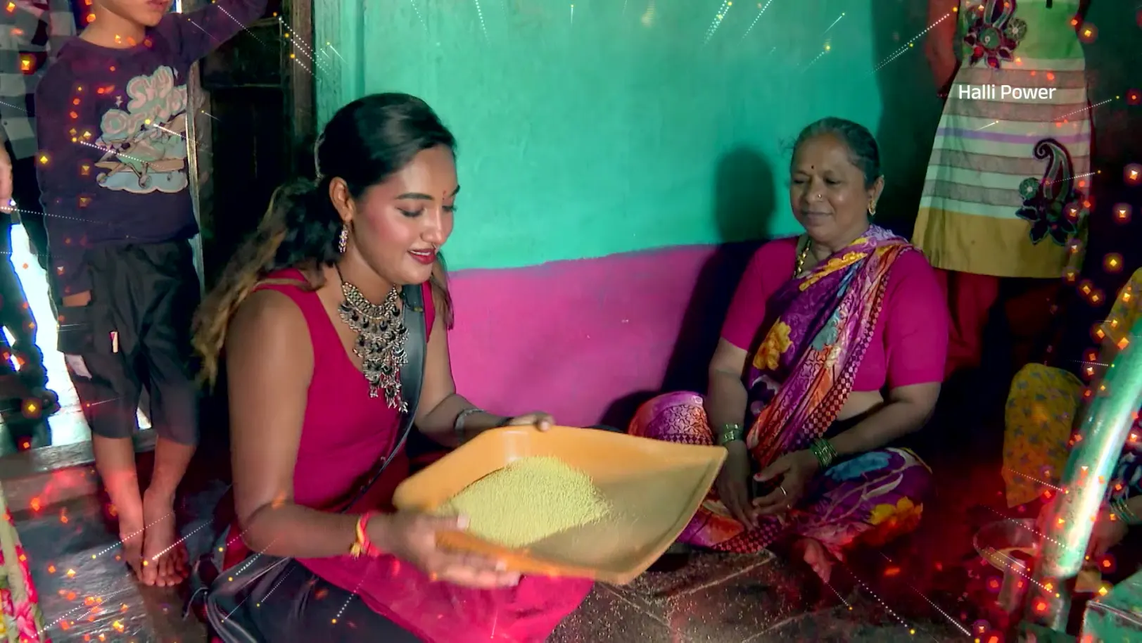 The Girls Become Daughters-in-Law for a Day - Halli Power - Promo