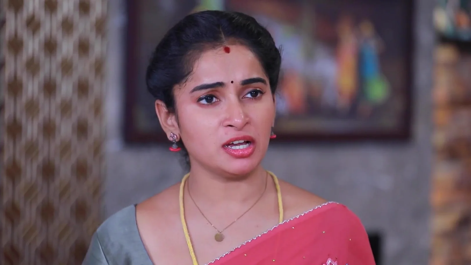 Amravathi Tries to Stop Thulasi 22nd October 2025 Webisode