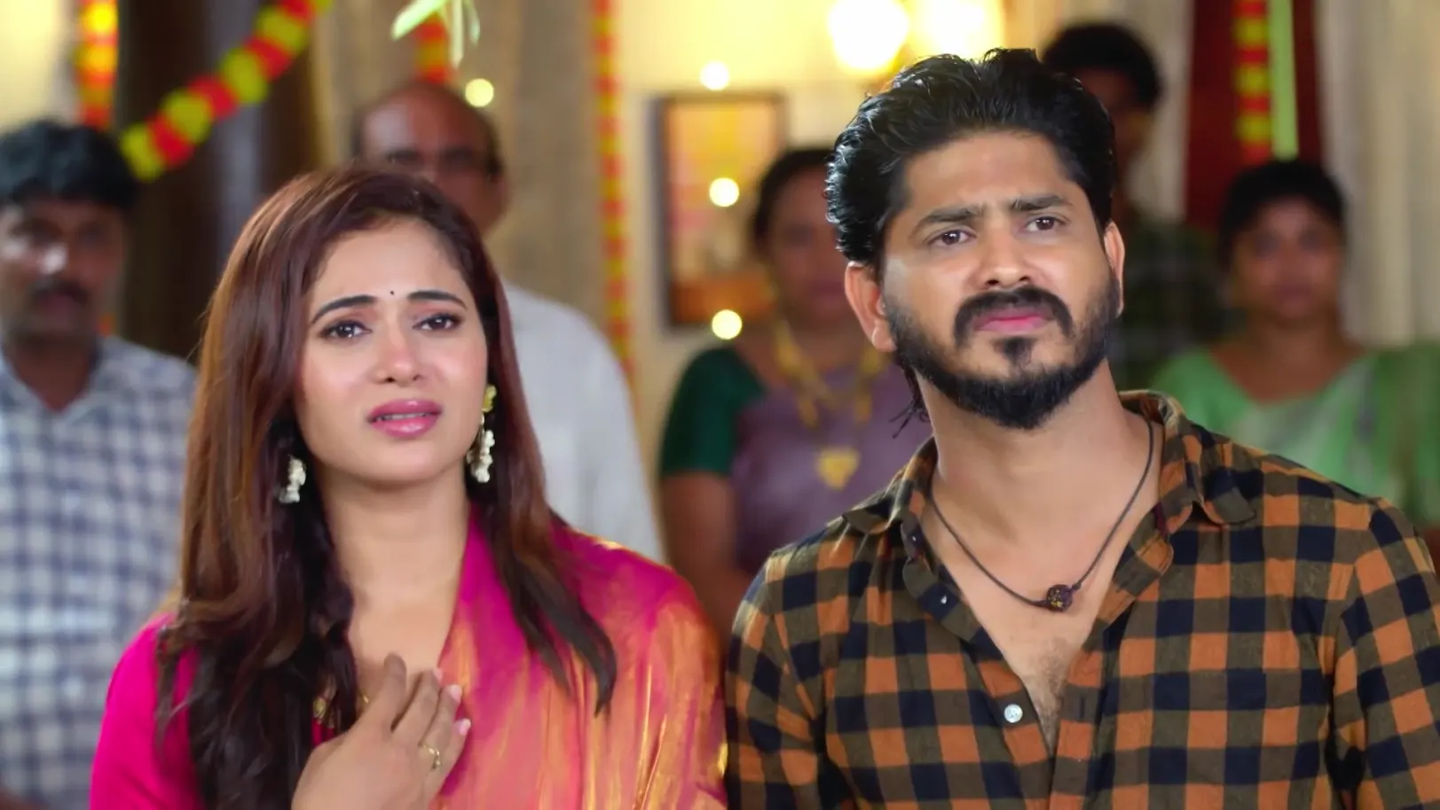 Mahalingam Demands Justice for Charulatha 26th October 2025 Webisode