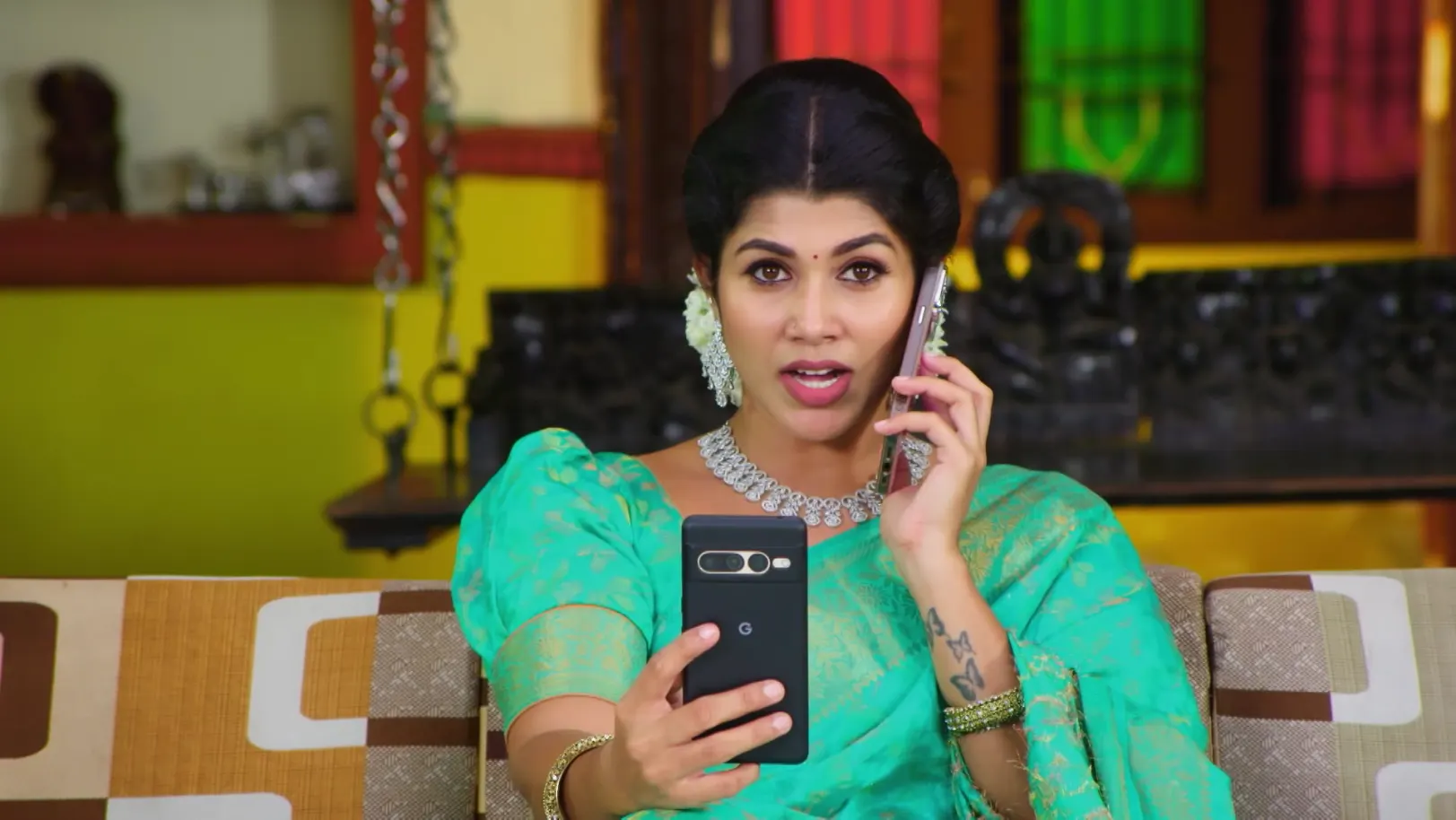 Sandhya Raagam - 21 October, 2025 Sandhya Raagam - 21 October, 2025