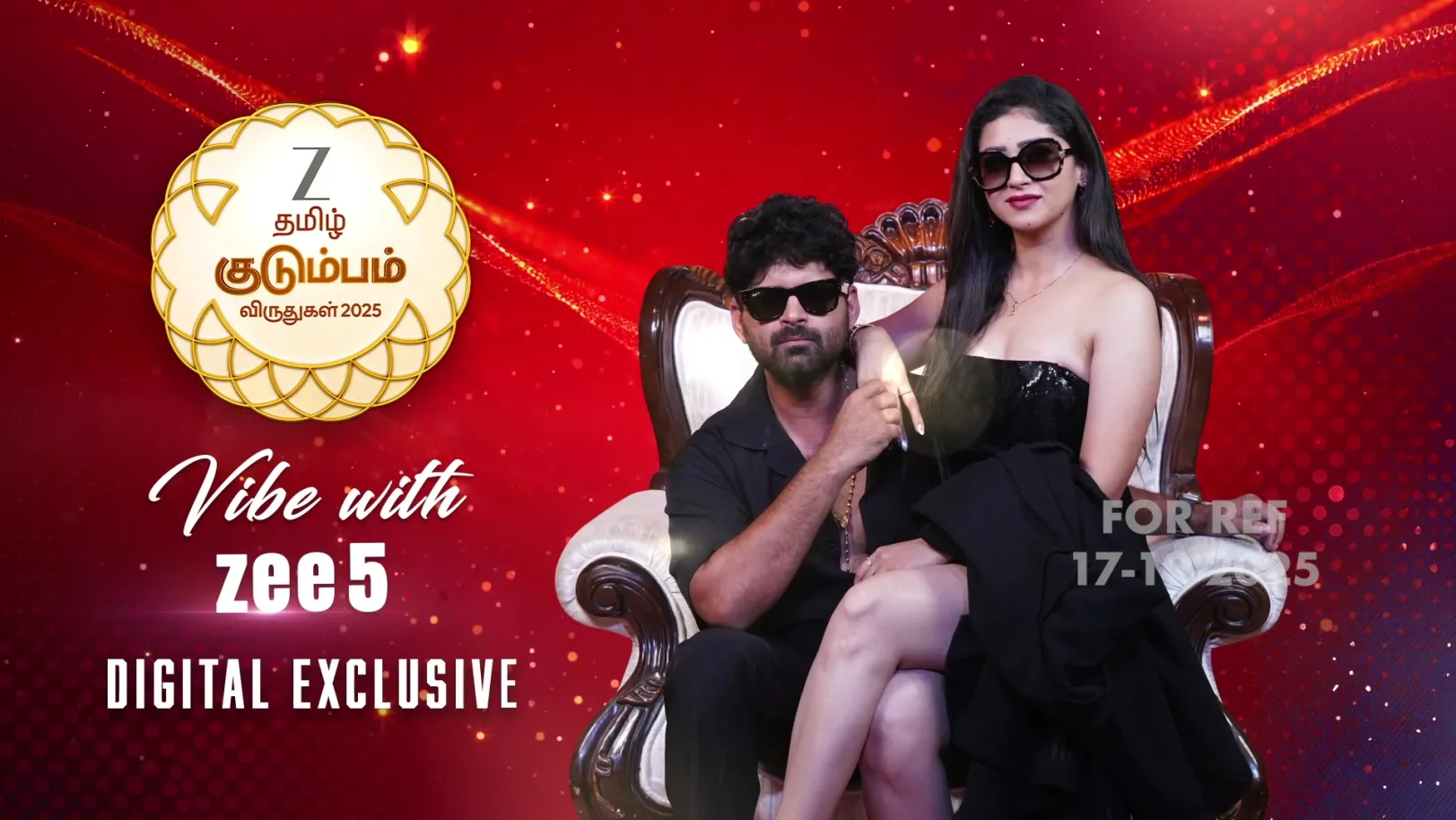 Actor Thangapandi Shares a Fond Childhood Memory - Zee Tamil Kudumba Viruthugal 2025 Actor Thangapandi Shares a Fond Childhood Memory - Zee Tamil Kudumba Viruthugal 2025