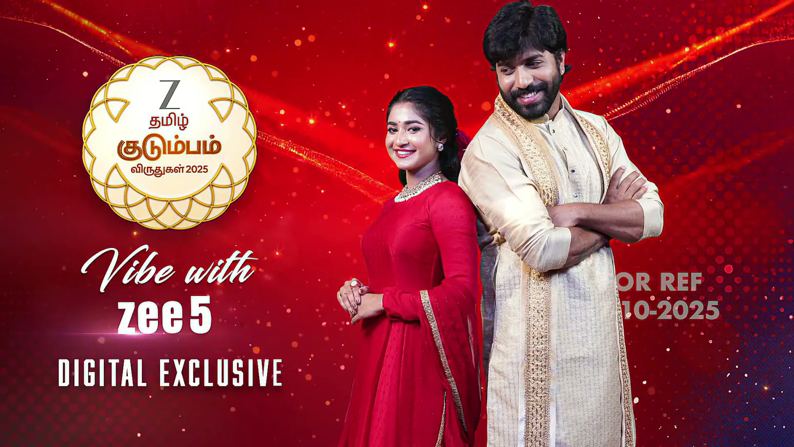 Happy Moment for Naresh - Zee Tamil Kudumba Viruthugal 2025 Happy Moment for Naresh - Zee Tamil Kudumba Viruthugal 2025