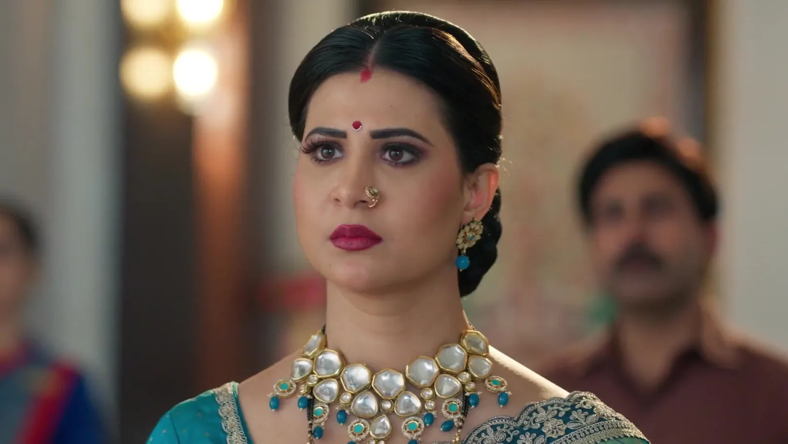 Karanveer Threatens Vasudha 23rd October 2025 Webisode