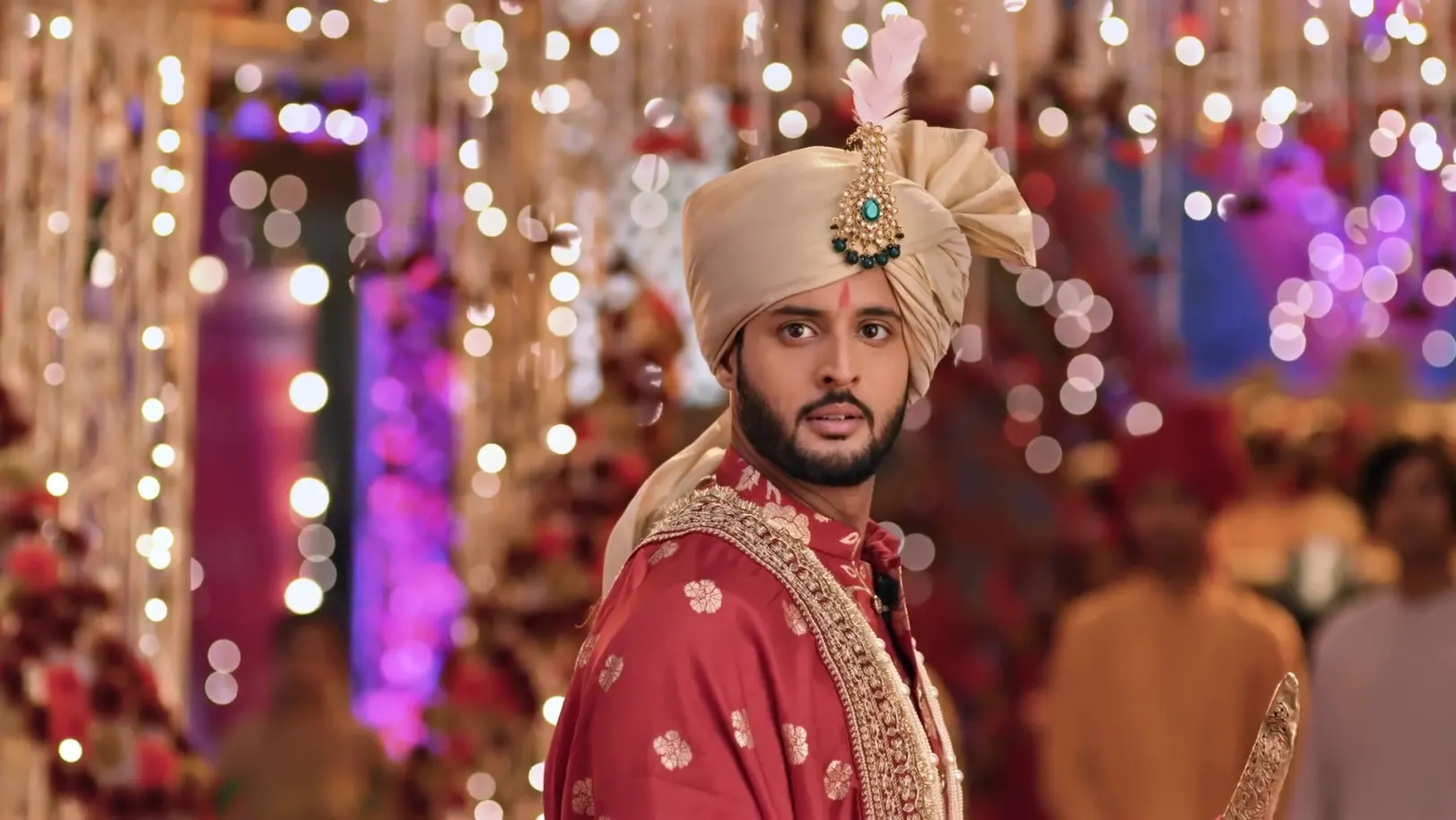 Saru's One Wish before the Wedding - Saru 