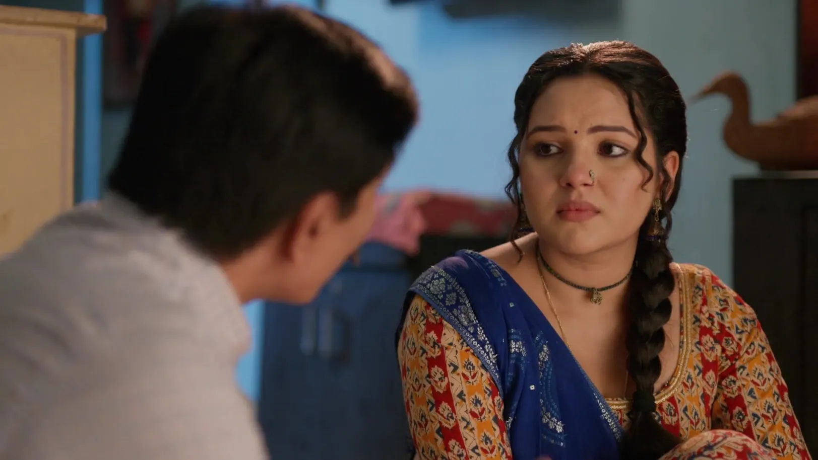 Hanumant Gets Suspicious about Vasudha's Marriage - Vasudha 