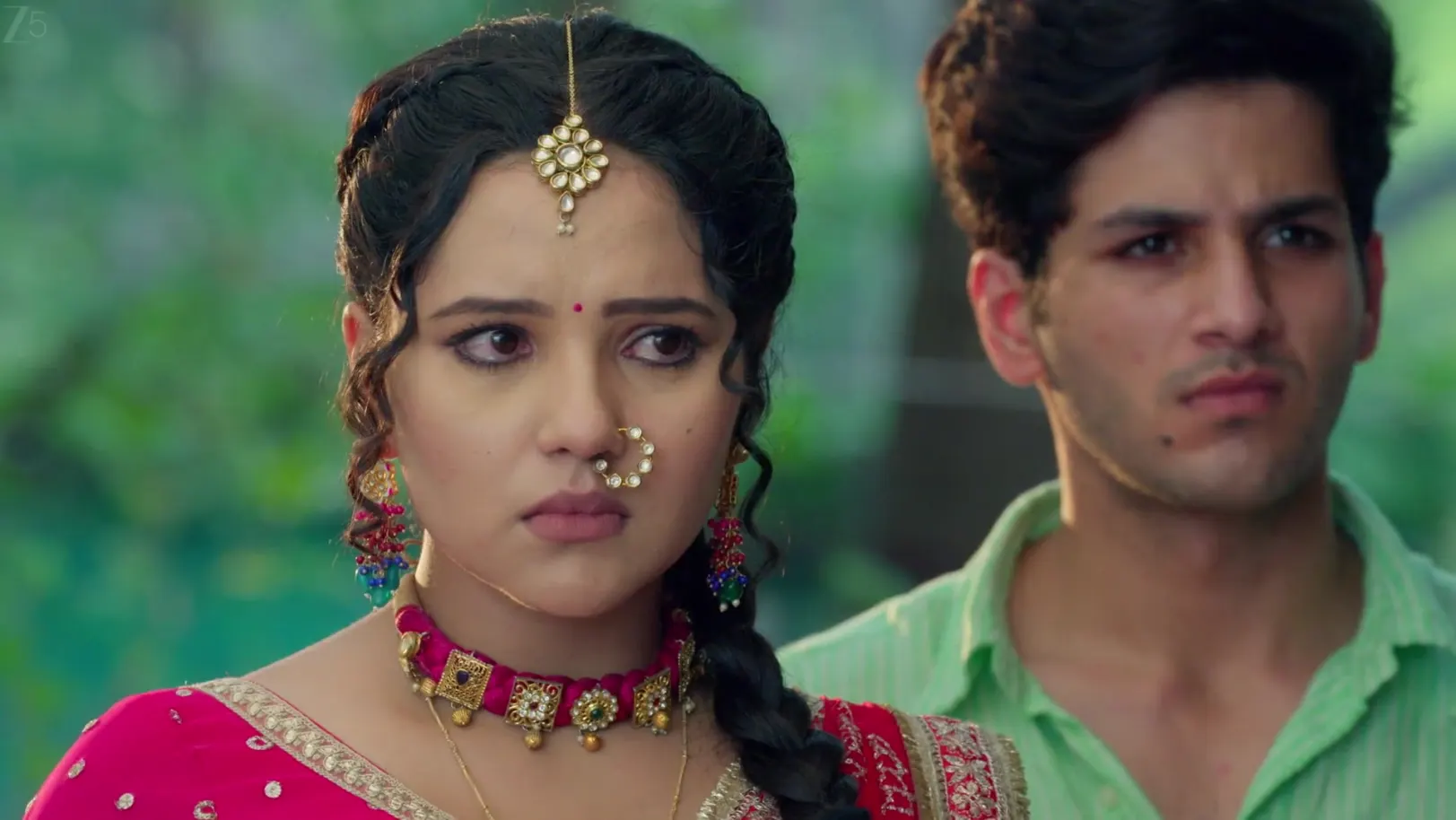 Vasudha's Decision to Divorce Leaves Devansh Shocked - Vasudha 