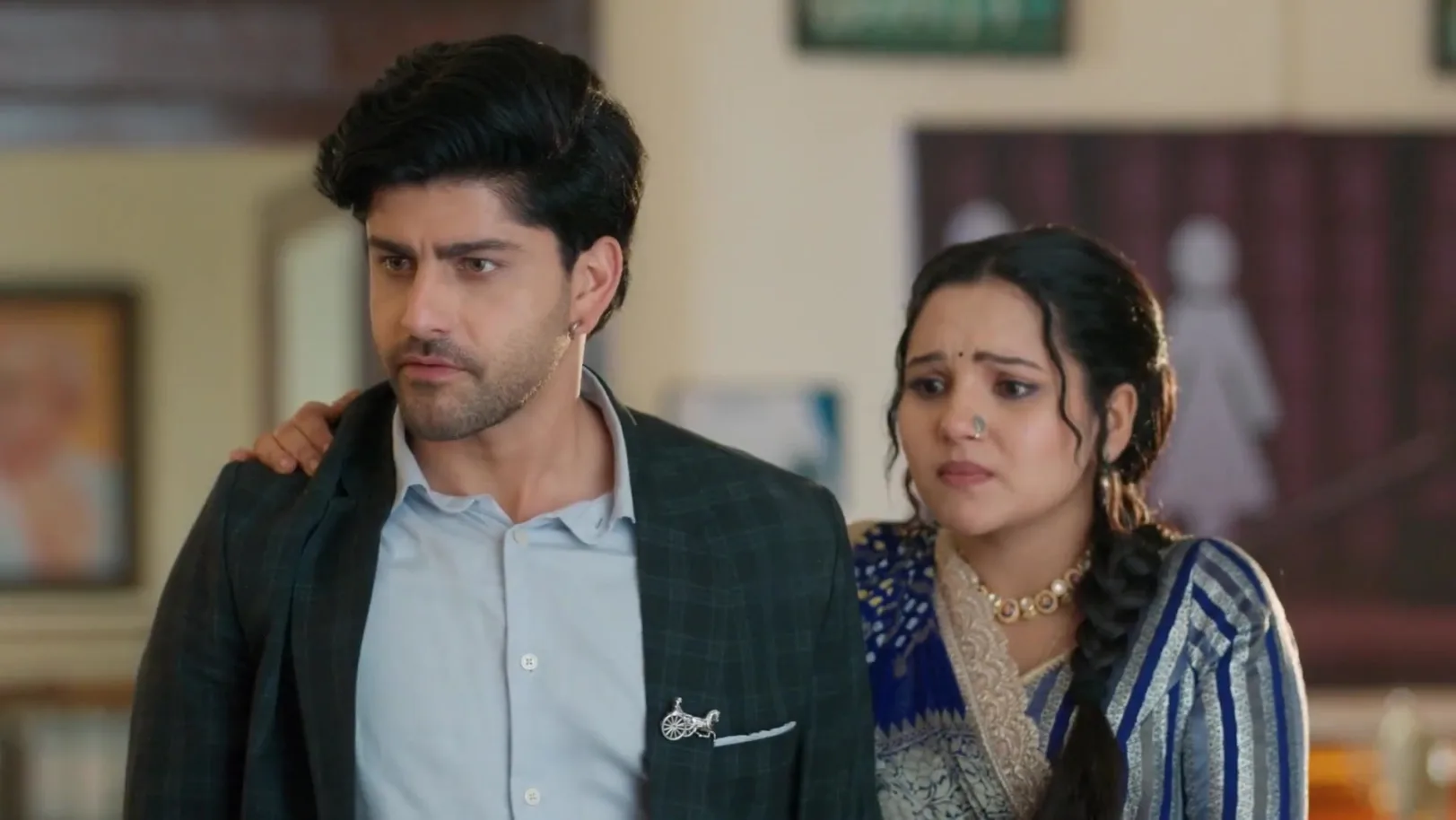 Karanveer Completes Devansh and Vasudha's Divorce Formalities - Vasudha 