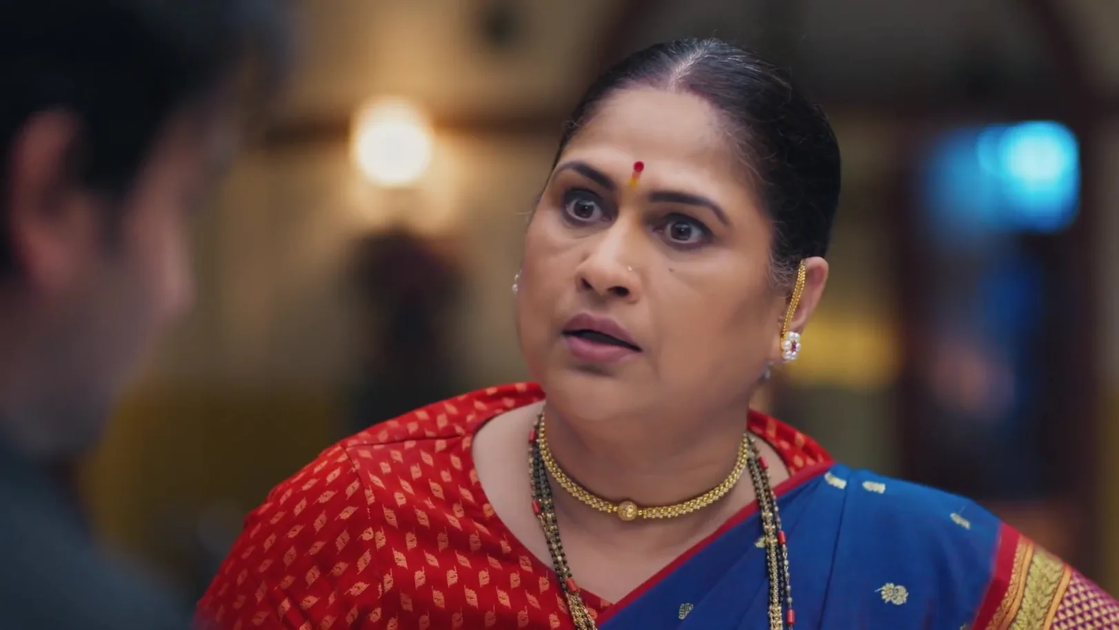 Lakshmi’s Disbelief at the News of Janhavi 26th October 2025 Webisode