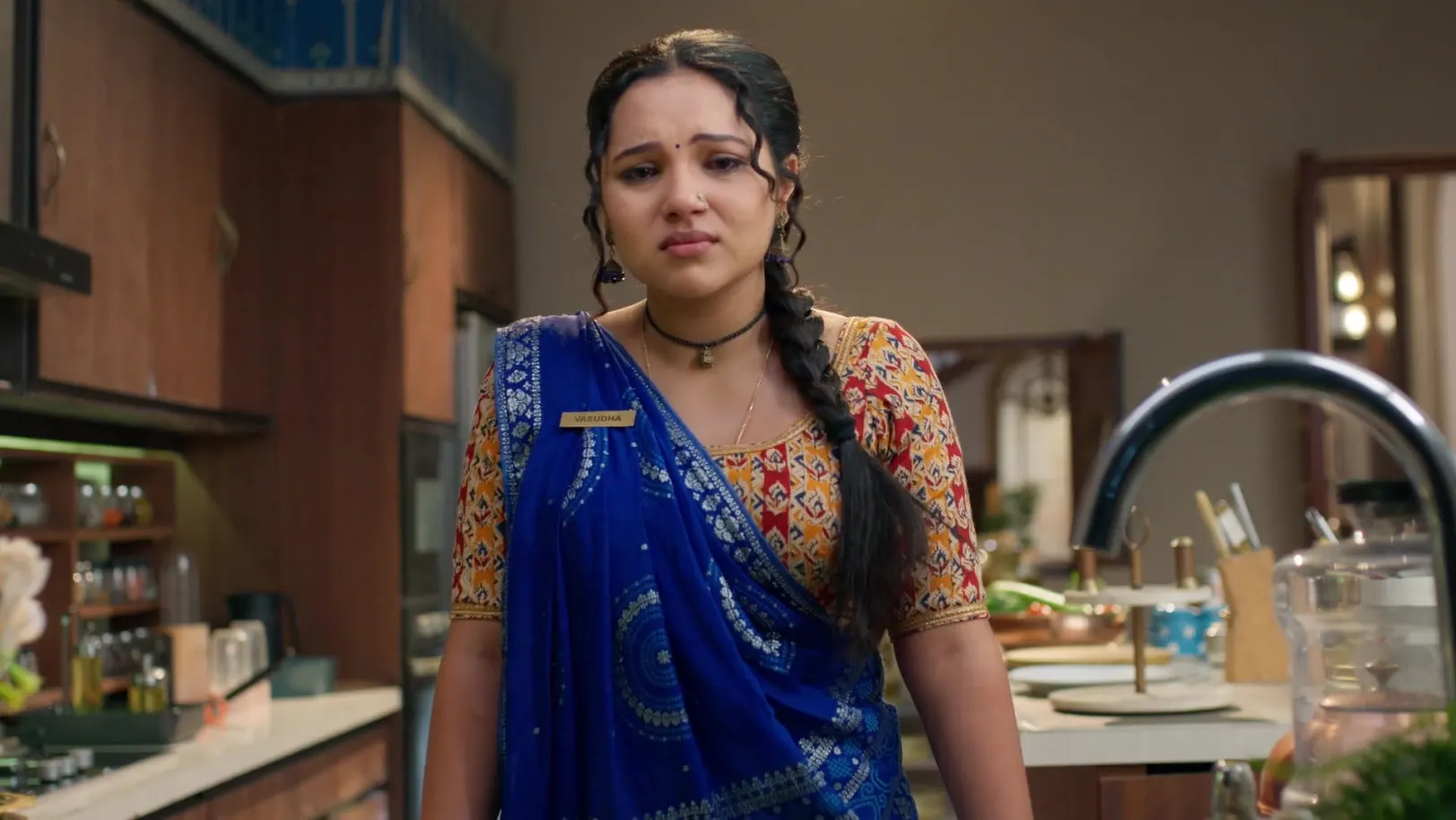 Vasudha Regrets Being Illiterate - Vasudha 