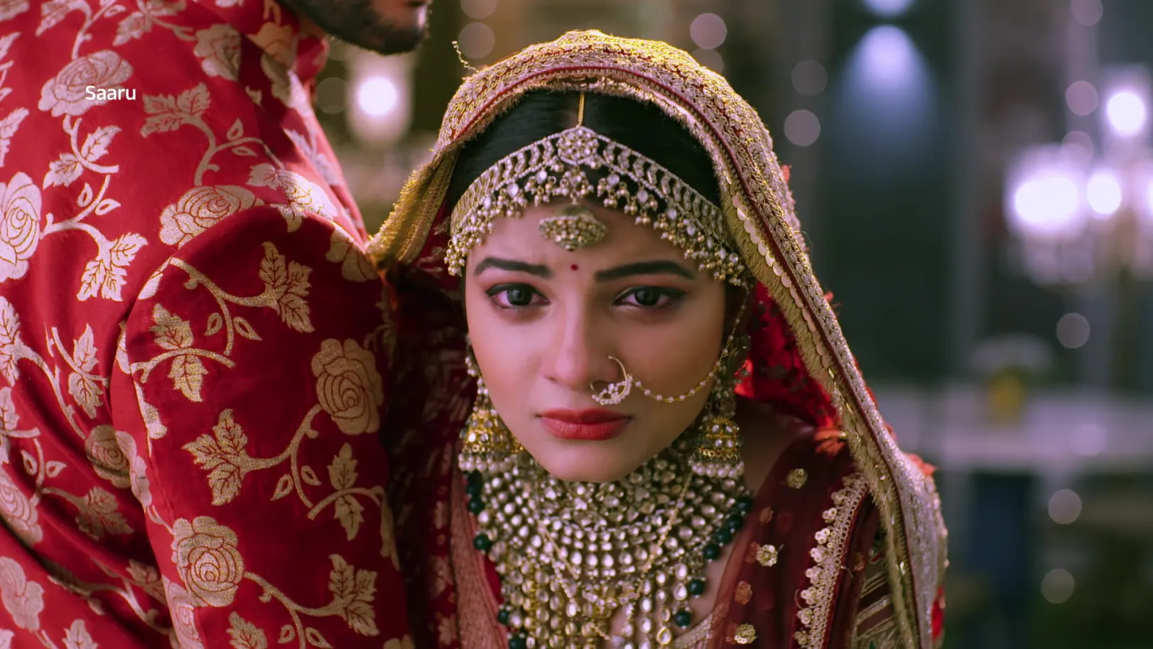 Ved Gets Upset with Saru - Saru - Promo