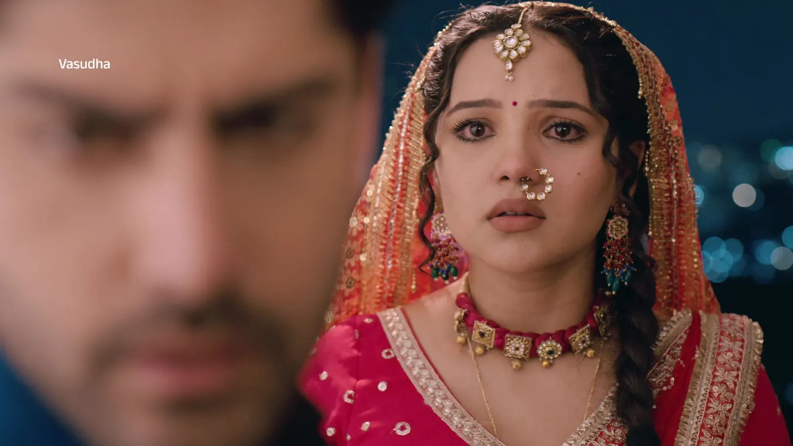 Hanumant Lashes Out at Vasudha and Devansh - Vasudha - Promo