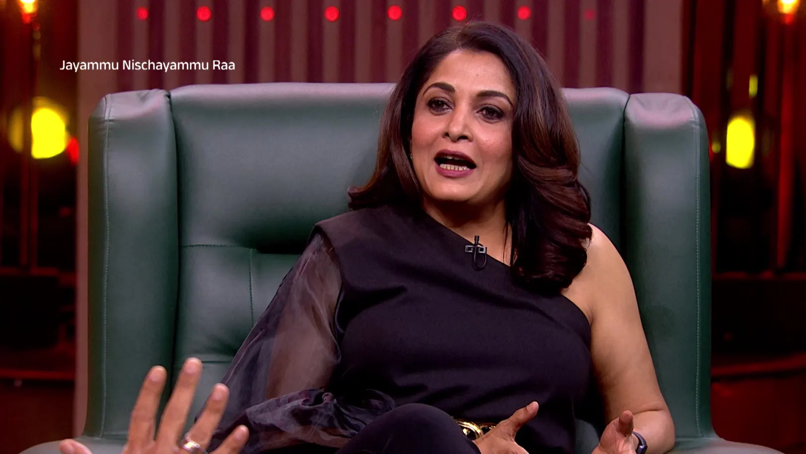 Jagapathi Babu and Ramya Krishna Remember Soundarya - Jayammu Nischayammu Raa - Promo