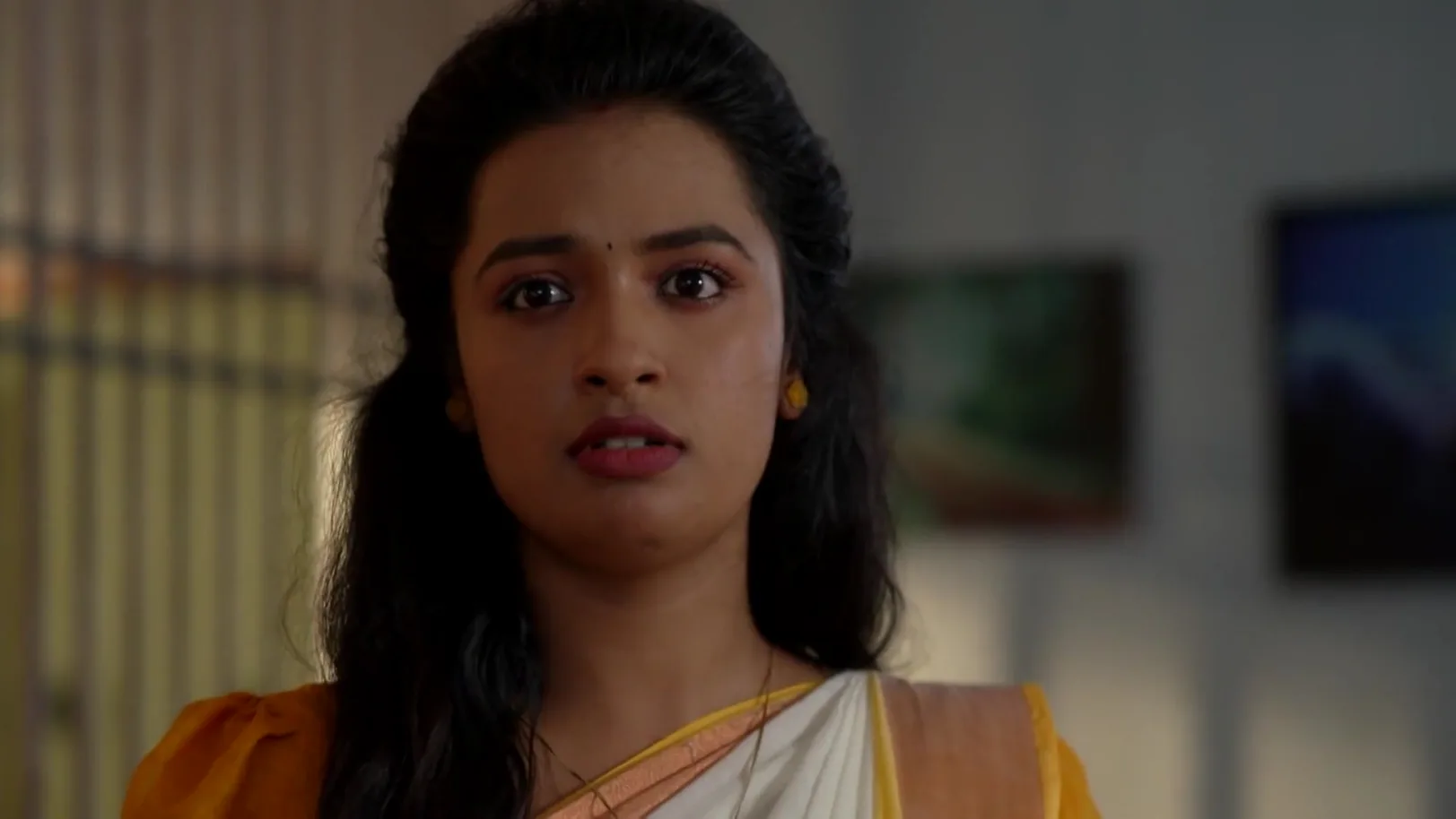 Sathyabhama Hides from Shalini - Kudumbashree Sharada Sathyabhama Hides from Shalini - Kudumbashree Sharada