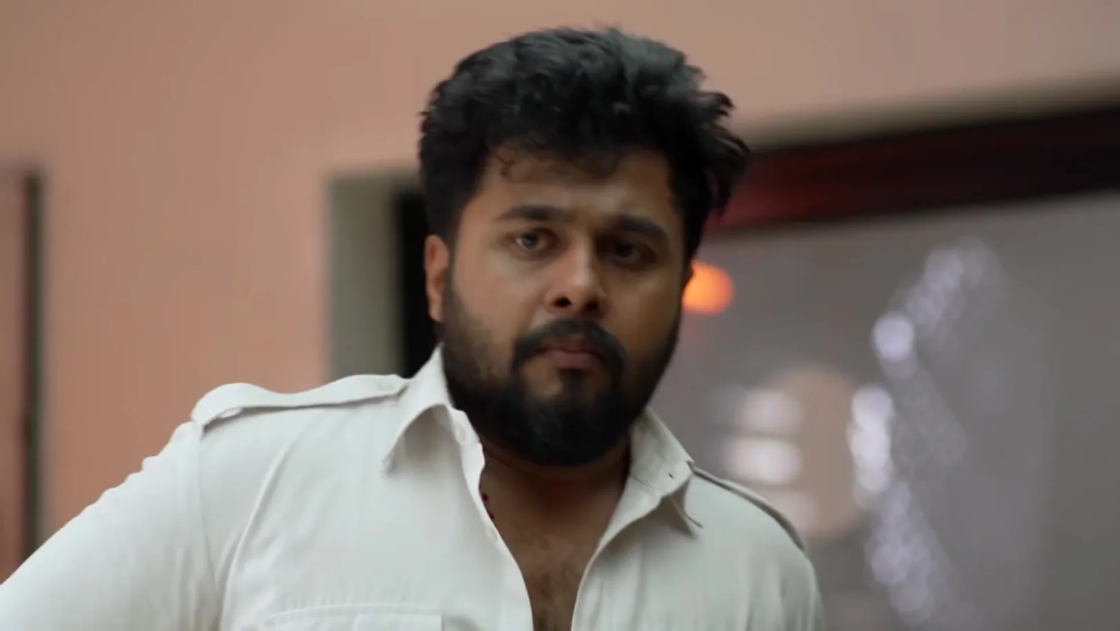 Shalini Tells Vishnu about Sathyabhama - Kudumbashree Sharada Shalini Tells Vishnu about Sathyabhama - Kudumbashree Sharada